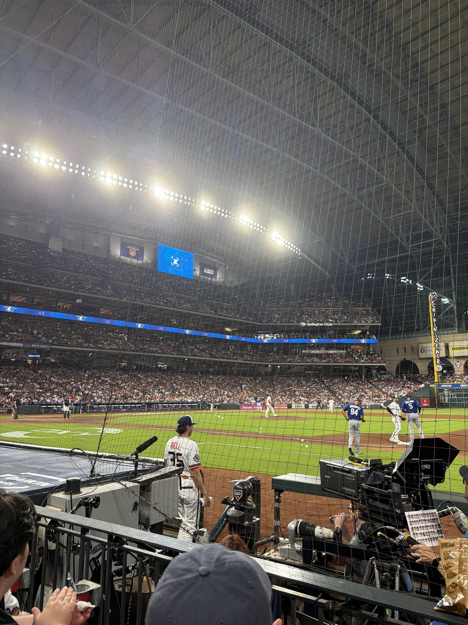 Real Fan View taken from Section 126 at Daikin Park by Anonymous User