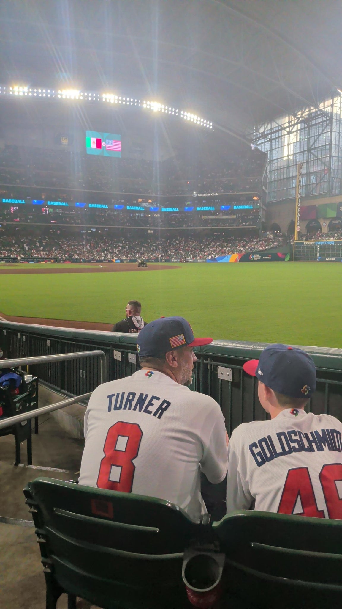 Real Fan View taken from Section 134 at Daikin Park by Jesica M