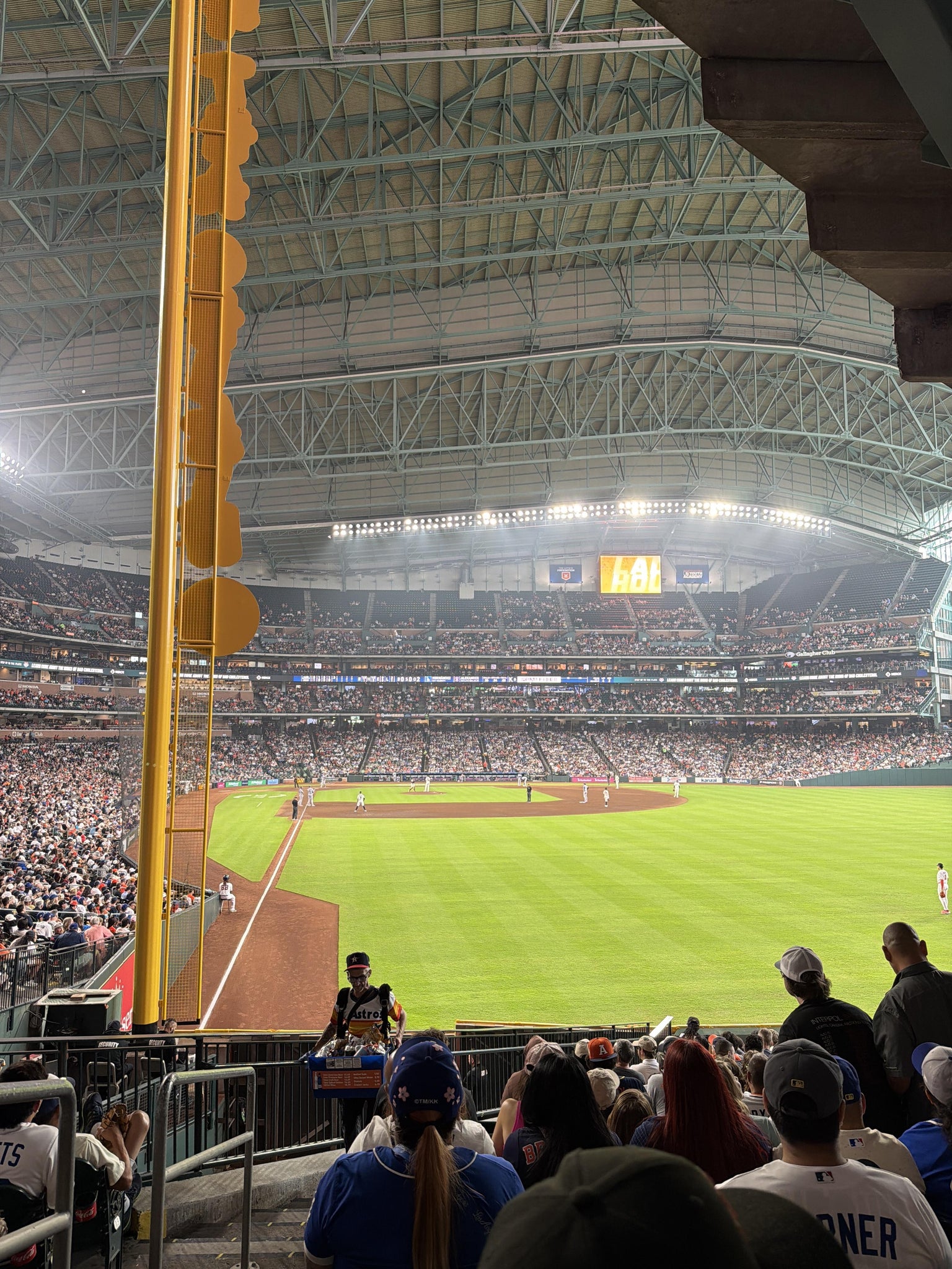 Real Fan View taken from Section 152 at Daikin Park by Shawn G