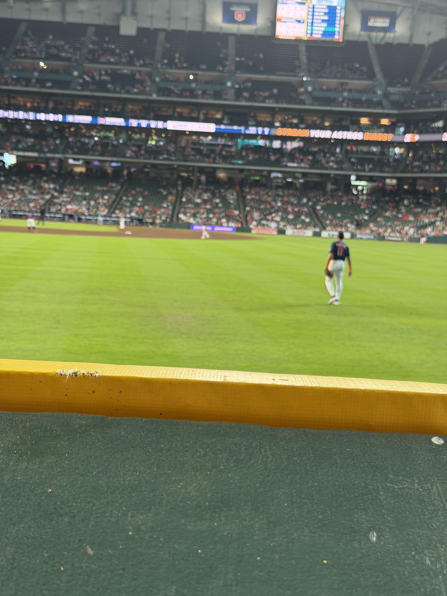 Real Fan View taken from Section 153 at Daikin Park by Amy R