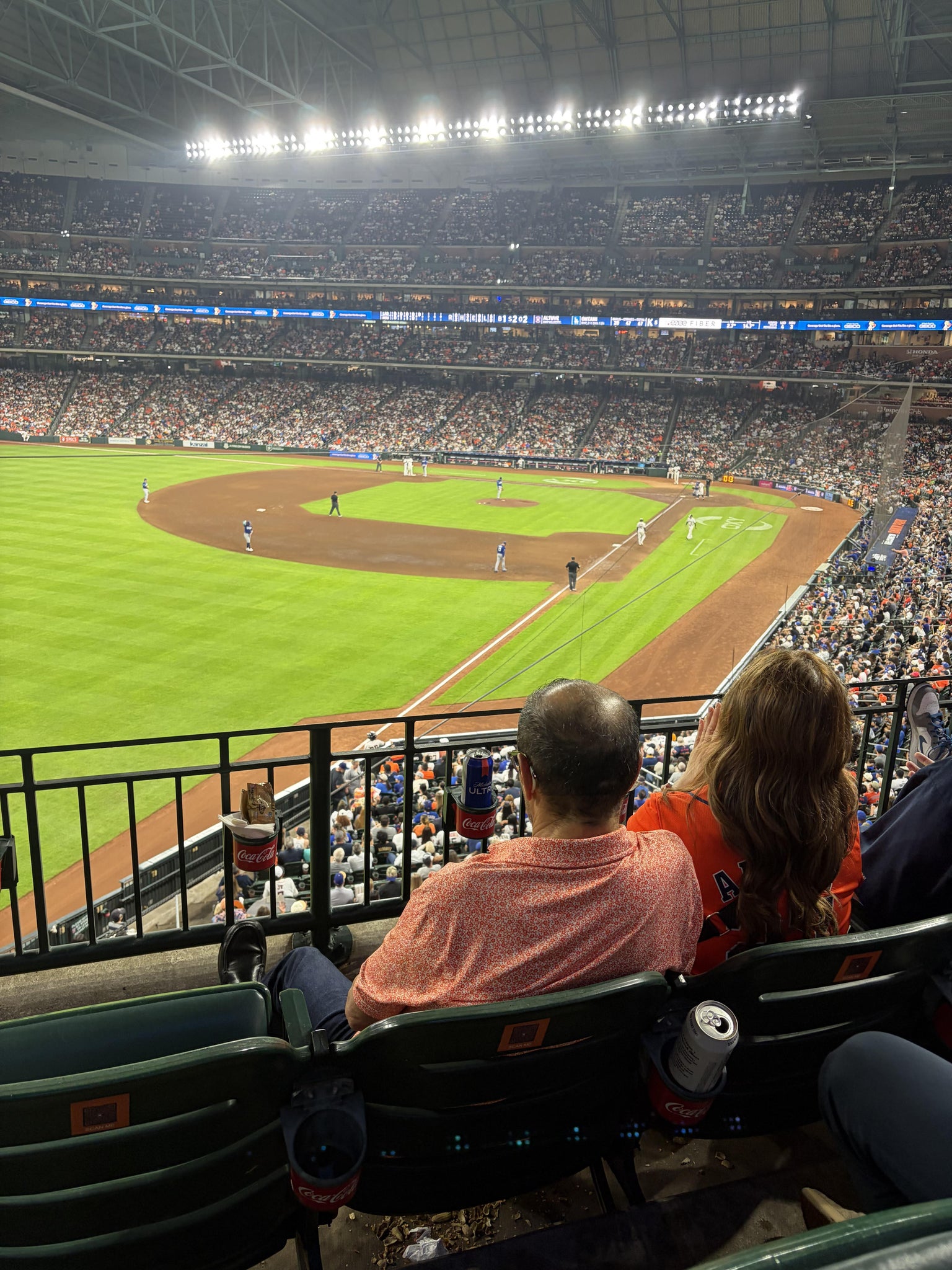 Real Fan View taken from Section 205 at Daikin Park by Niccolo S