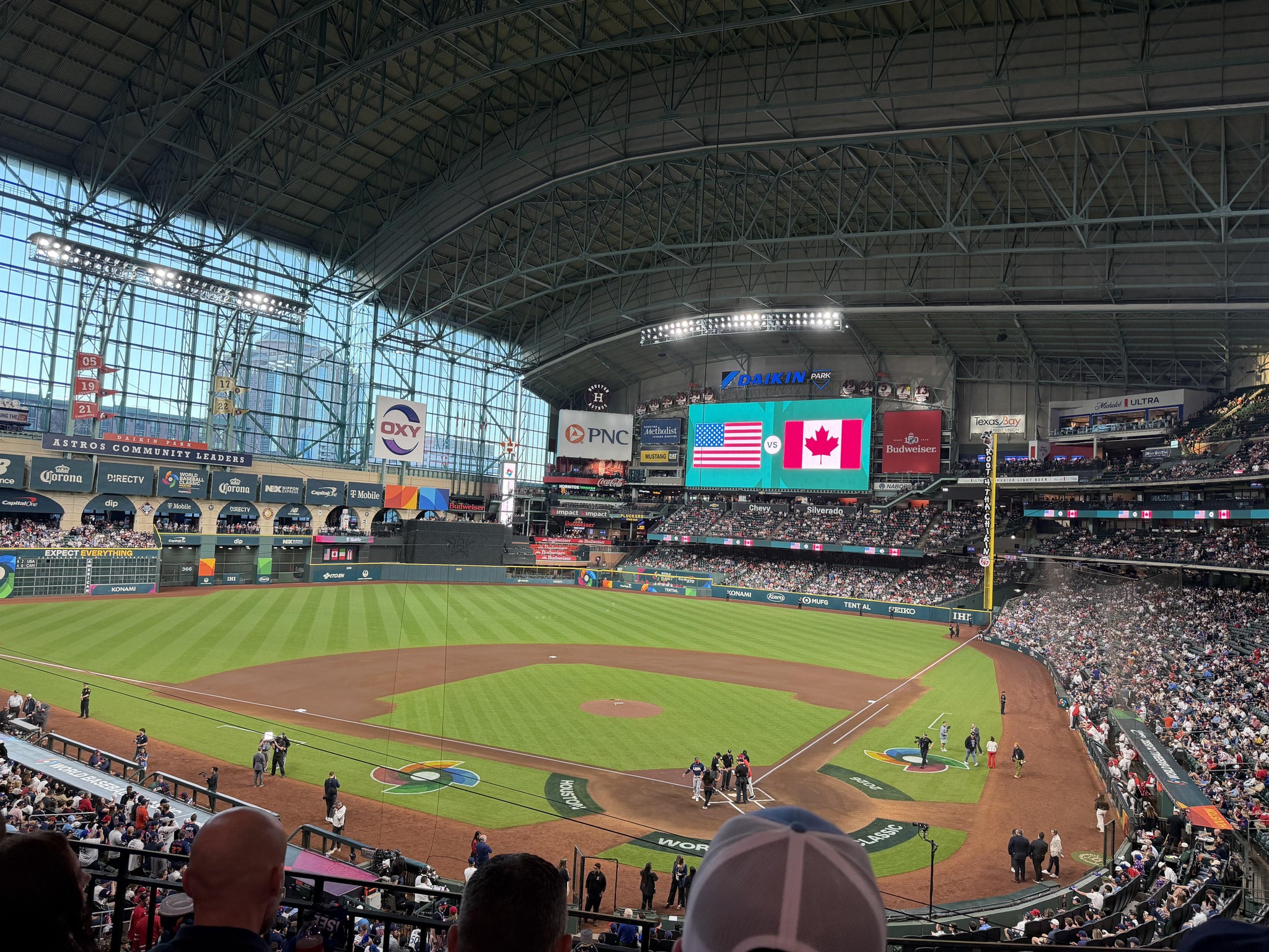 Real Fan View taken from Section 217 at Daikin Park by Scott R