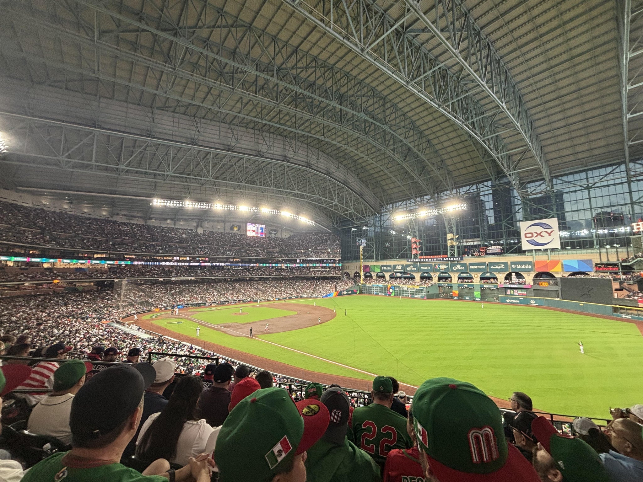Real Fan View taken from Section 232 at Daikin Park by Stacie M