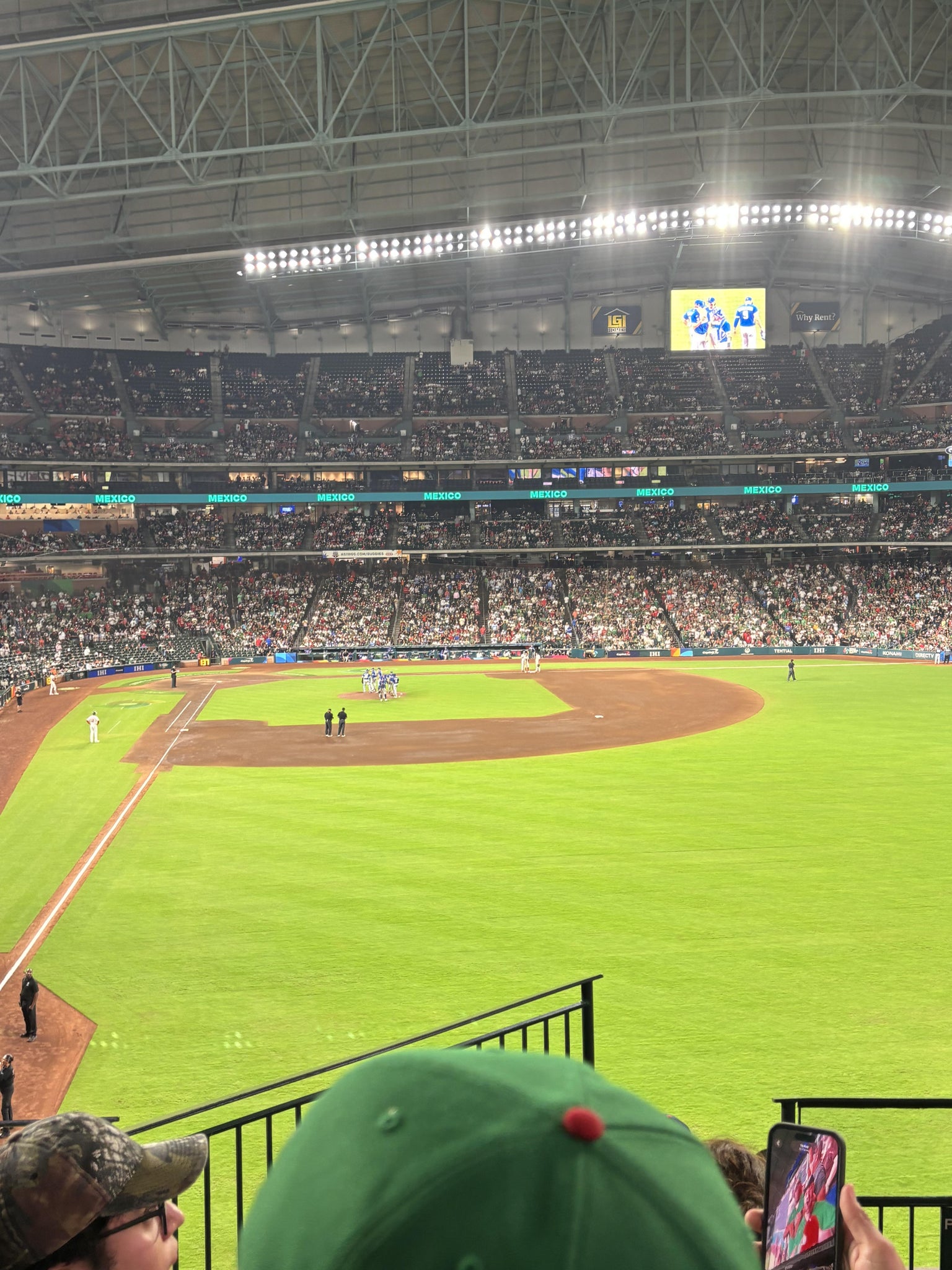 Real Fan View taken from Section 251 at Daikin Park by Cristopher M