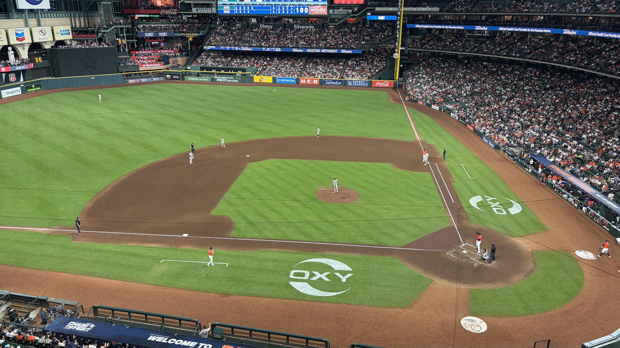 Daikin Park - Section 314 Seat View | SeatGeek