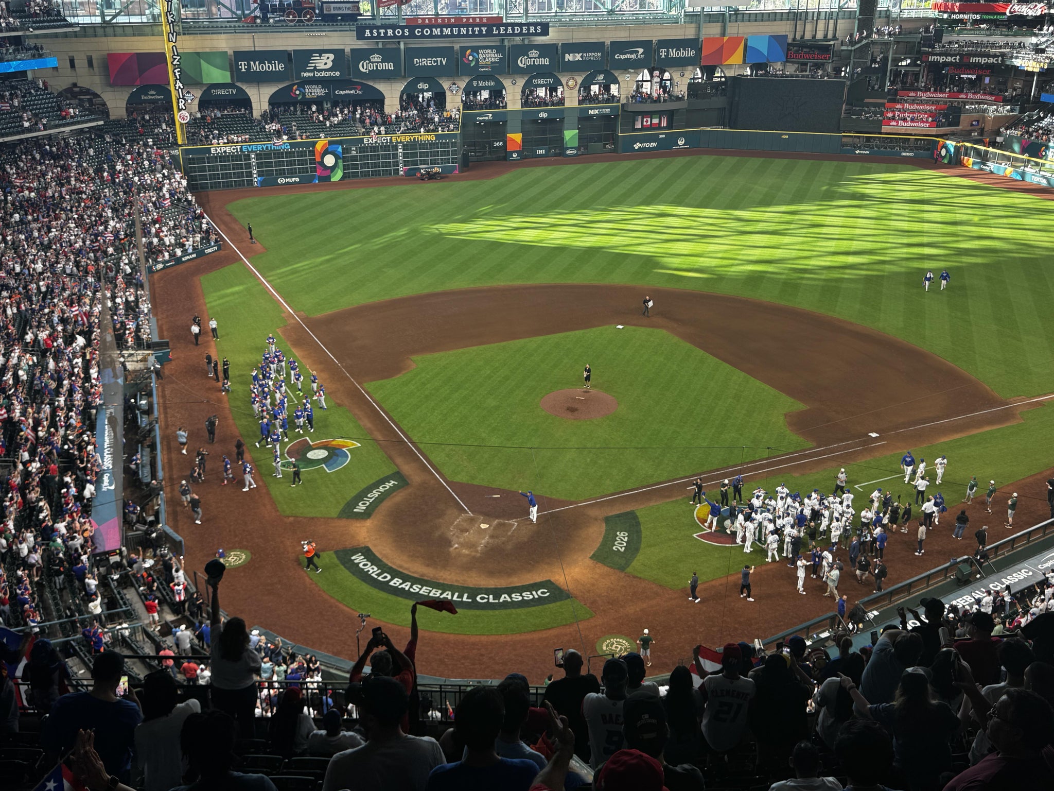 Real Fan View taken from Section 421 at Daikin Park by William E