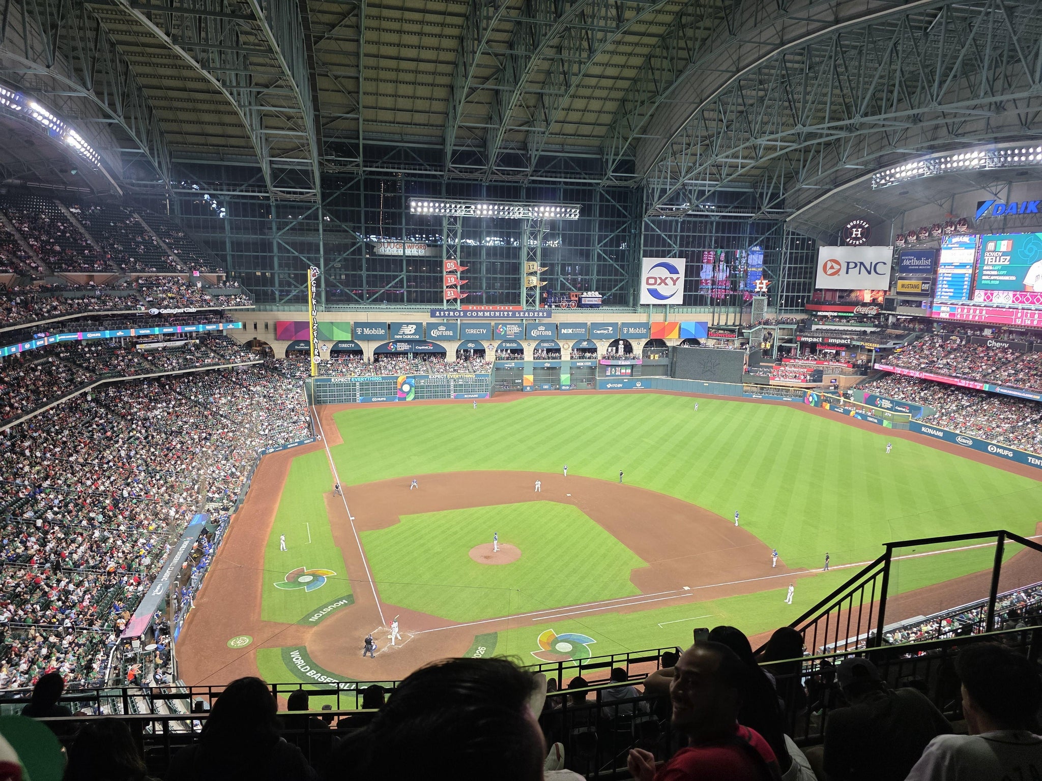 Real Fan View taken from Section 422 at Daikin Park by Leticia H