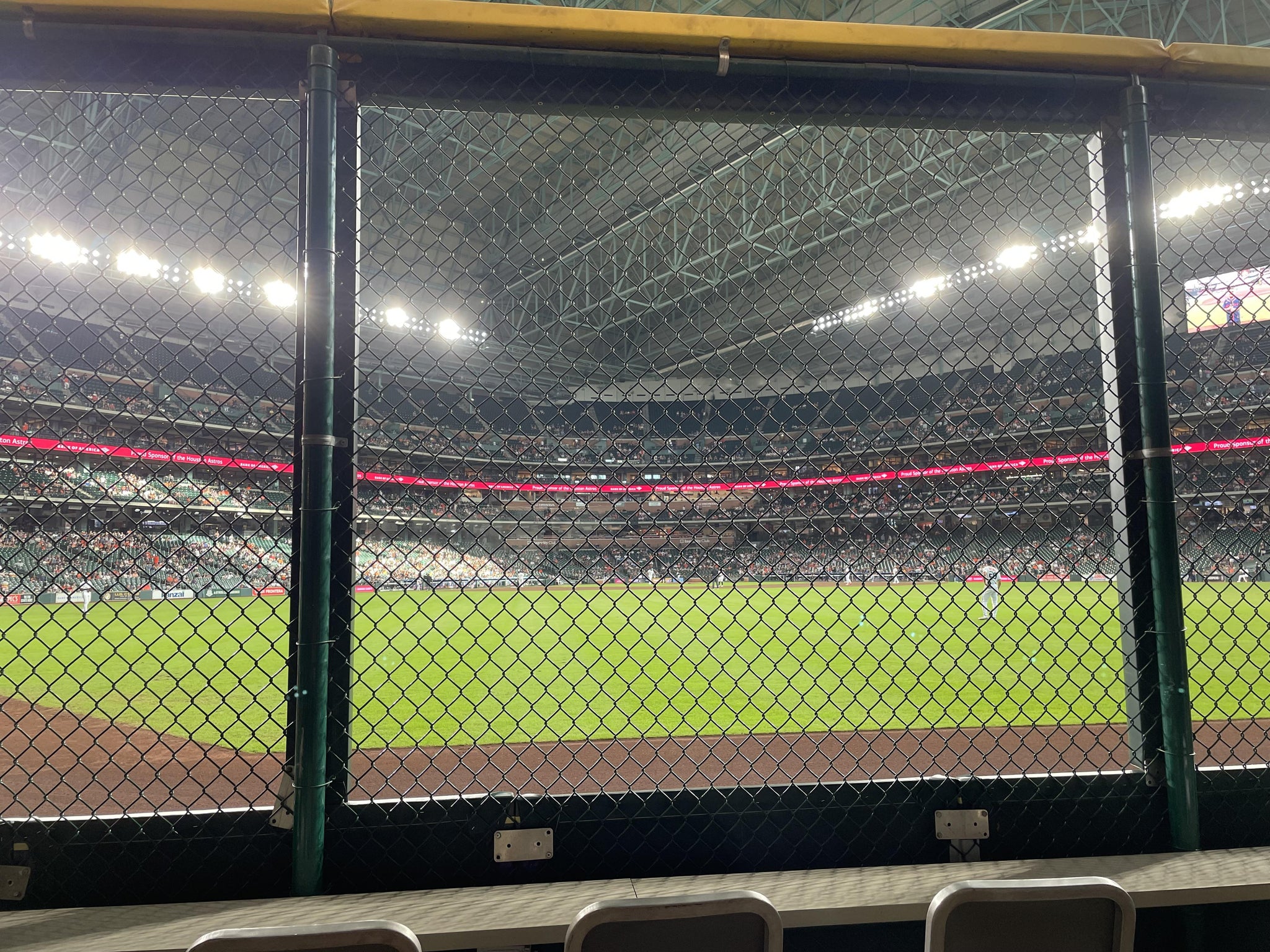 Real Fan View taken from Section FC at Daikin Park by Mitsuko P