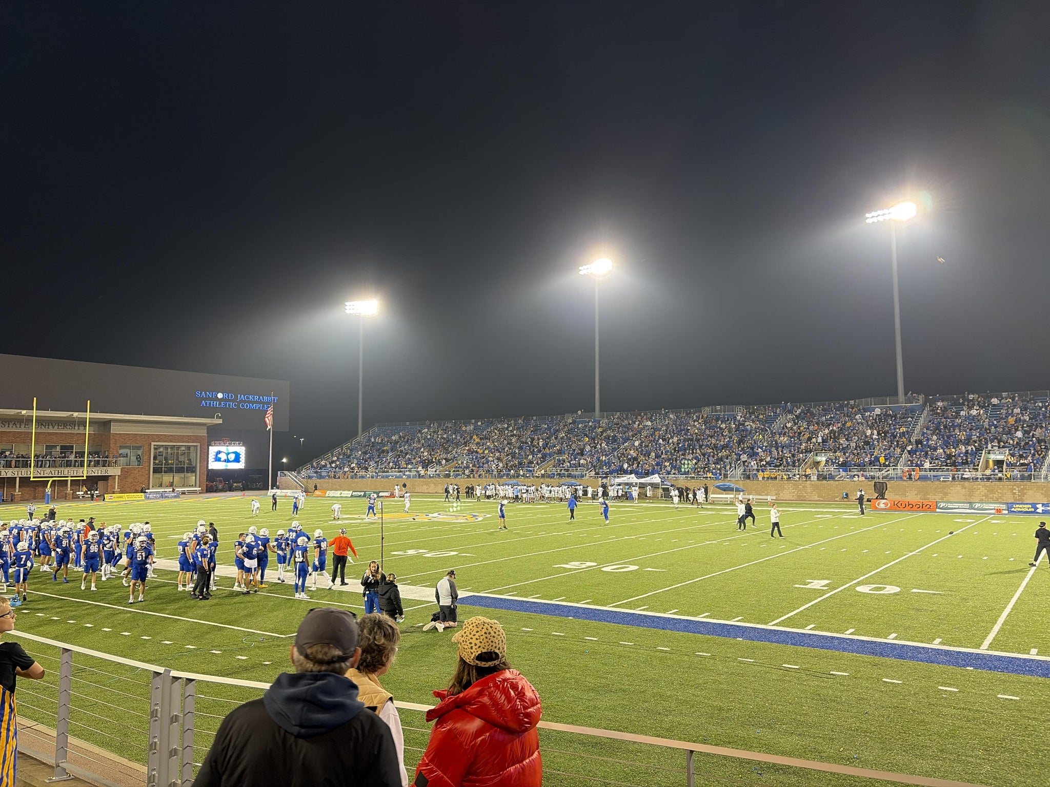 Real Fan View taken from Section 107 at Dana J. Dykhouse Stadium by Jonathan D