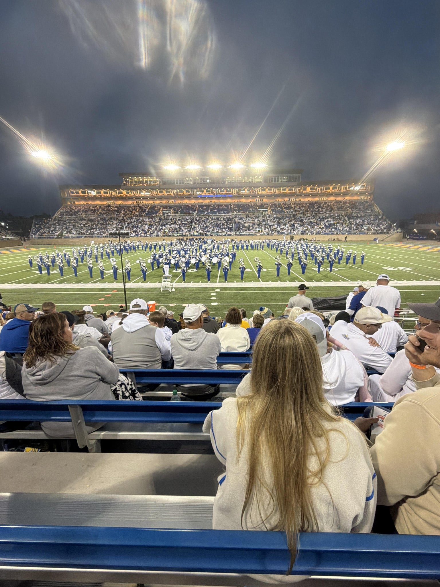 Real Fan View taken from Section 120 at Dana J. Dykhouse Stadium by Shirley T