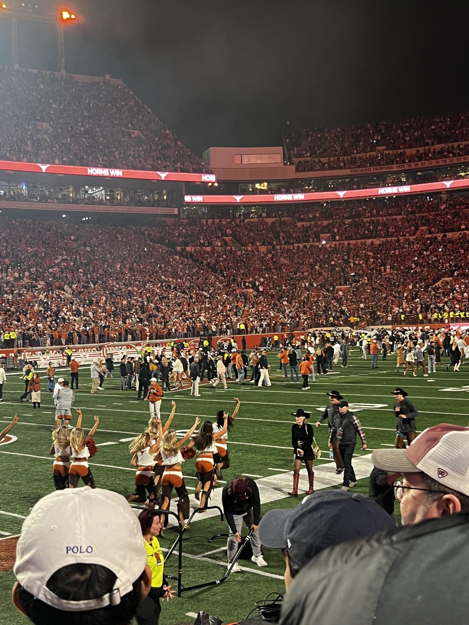 Real Fan View taken from Section 30 at Darrell K Royal - Texas Memorial Stadium by Kindal K