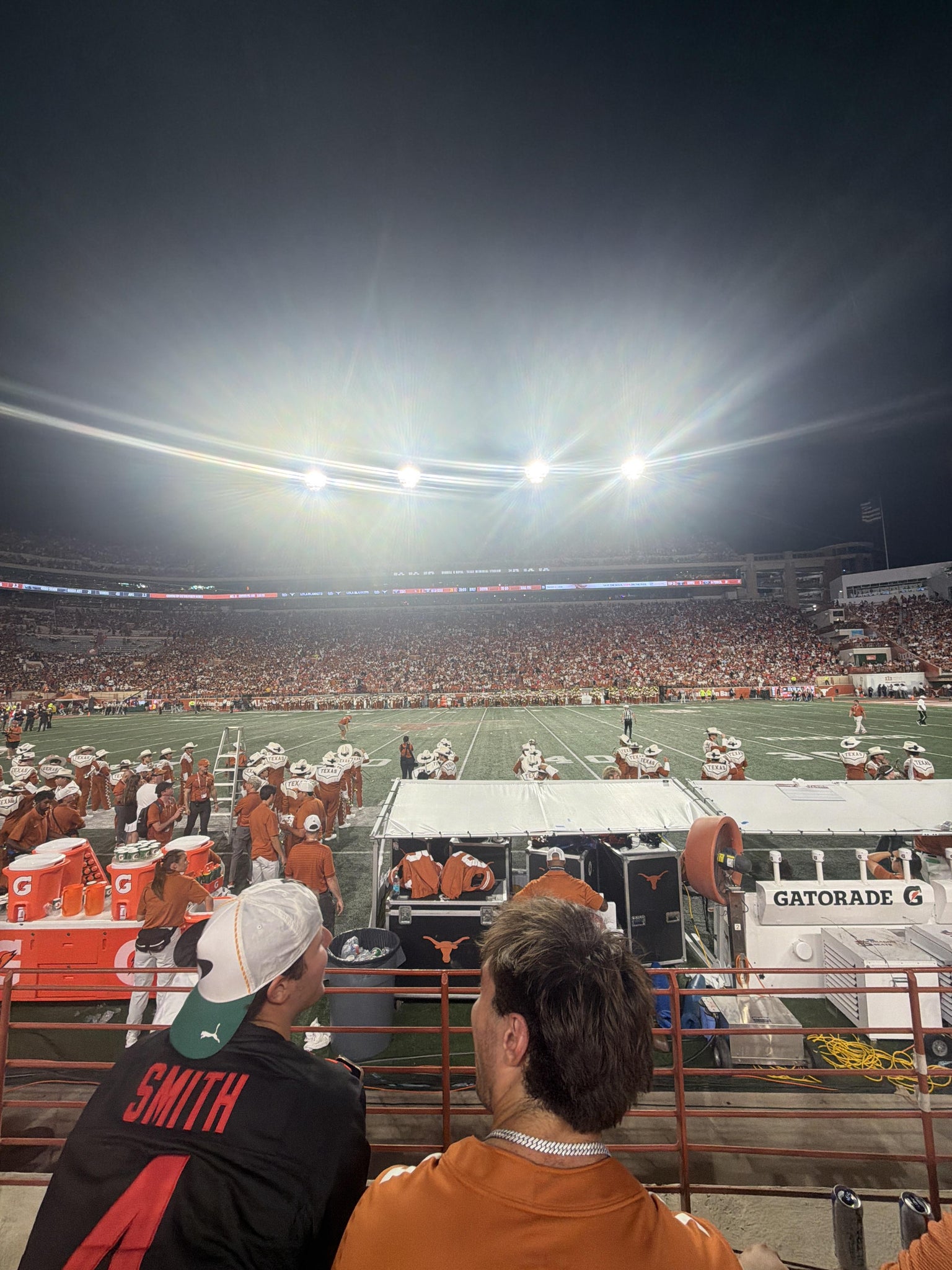 Real Fan View taken from Section 4 at Darrell K Royal - Texas Memorial Stadium by Anonymous User