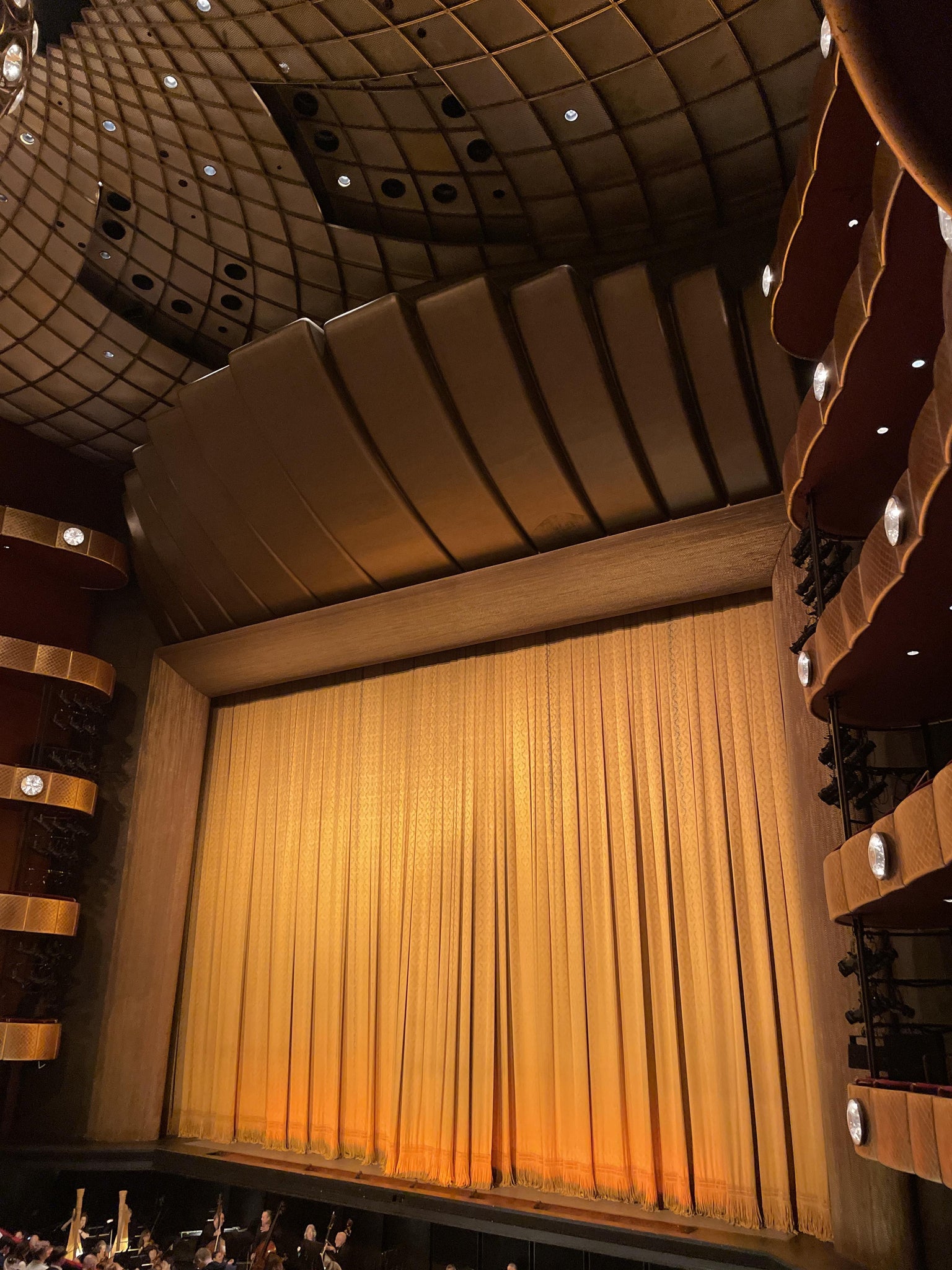 Real Fan View taken from Right 1ST Ring at David H Koch Theater by Poojah S
