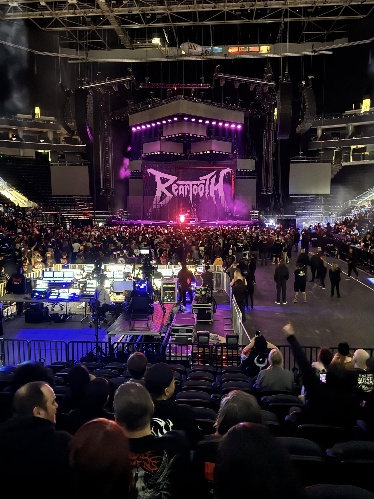 Real Fan View taken from Section 1 at Delta Center by Shanell K