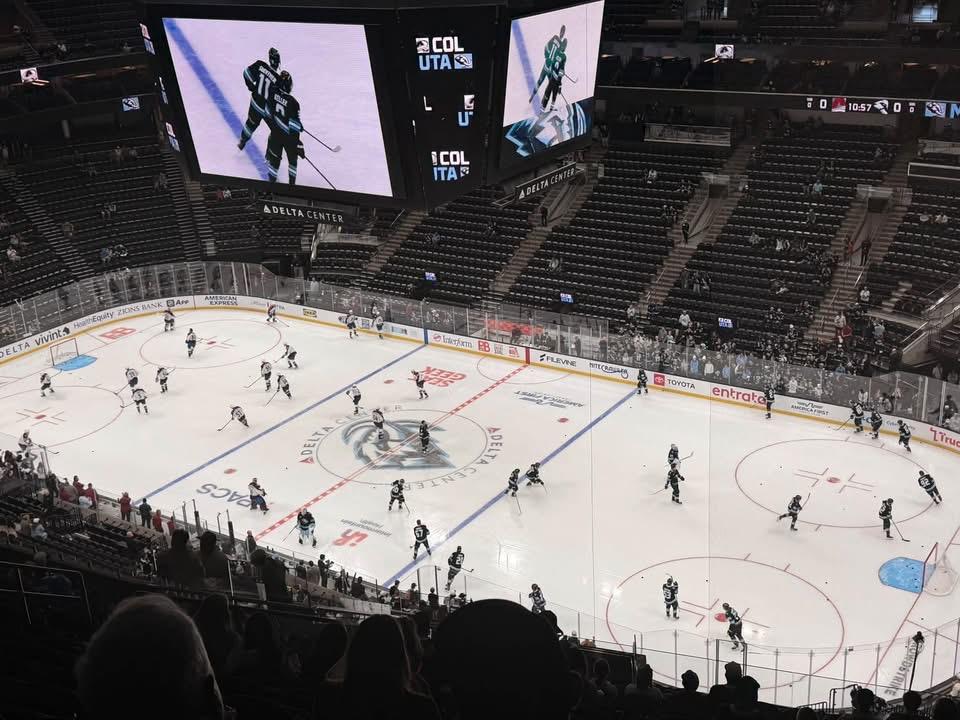 Real Fan View taken from Section 108 at Delta Center by Jody T