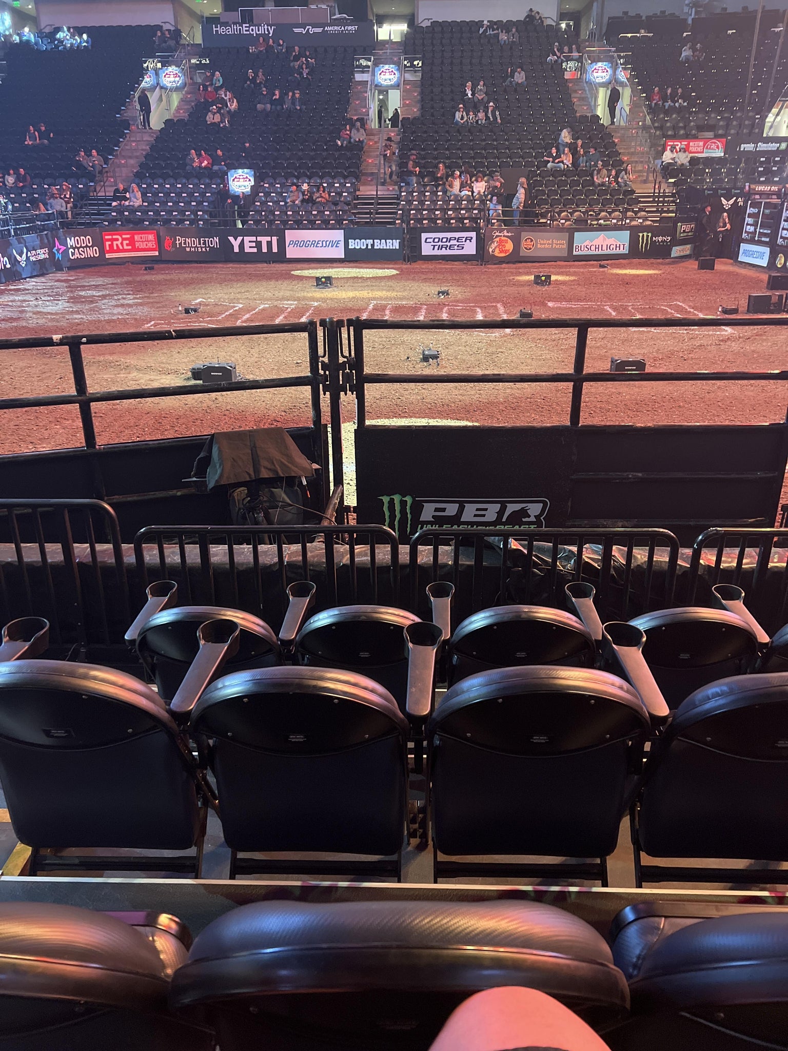 Real Fan View taken from Section 17 at Delta Center by Mayra G