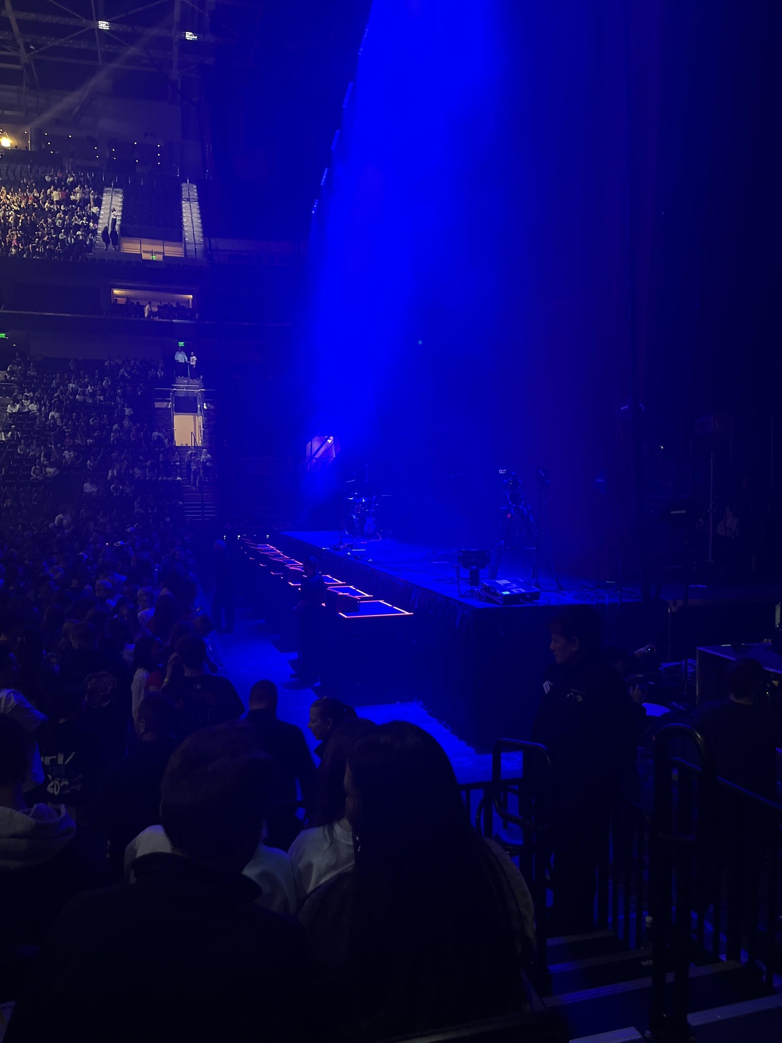Real Fan View taken from Section 17 at Delta Center by Chelsea B