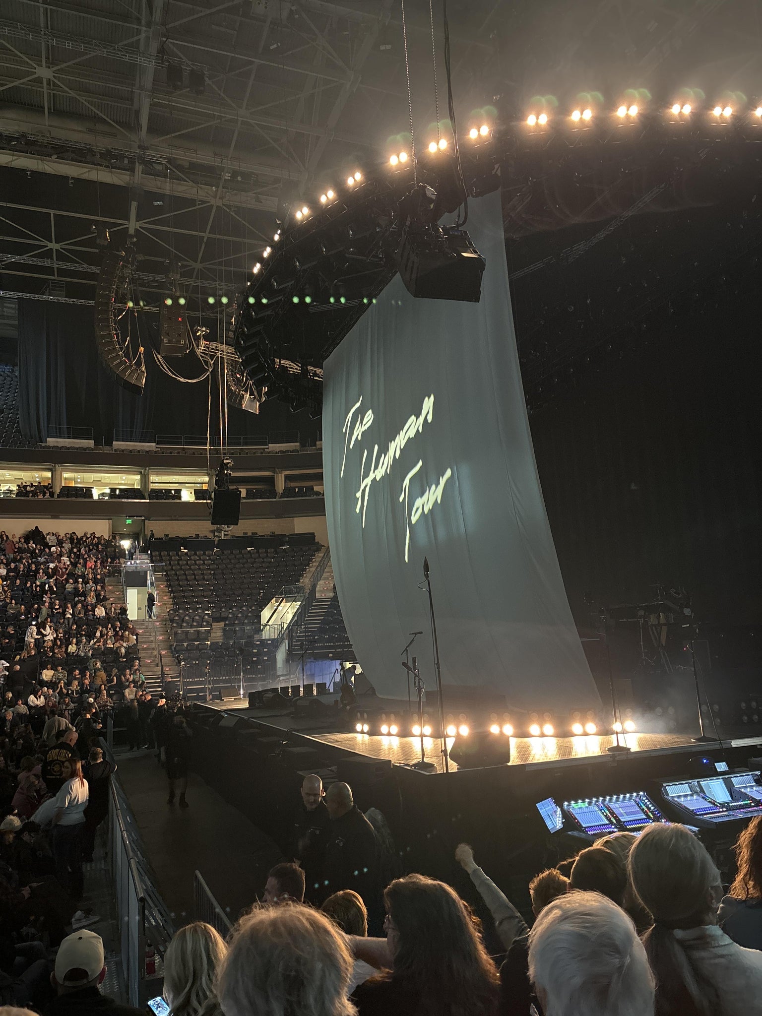 Real Fan View taken from Section 17 at Delta Center by Korianne L