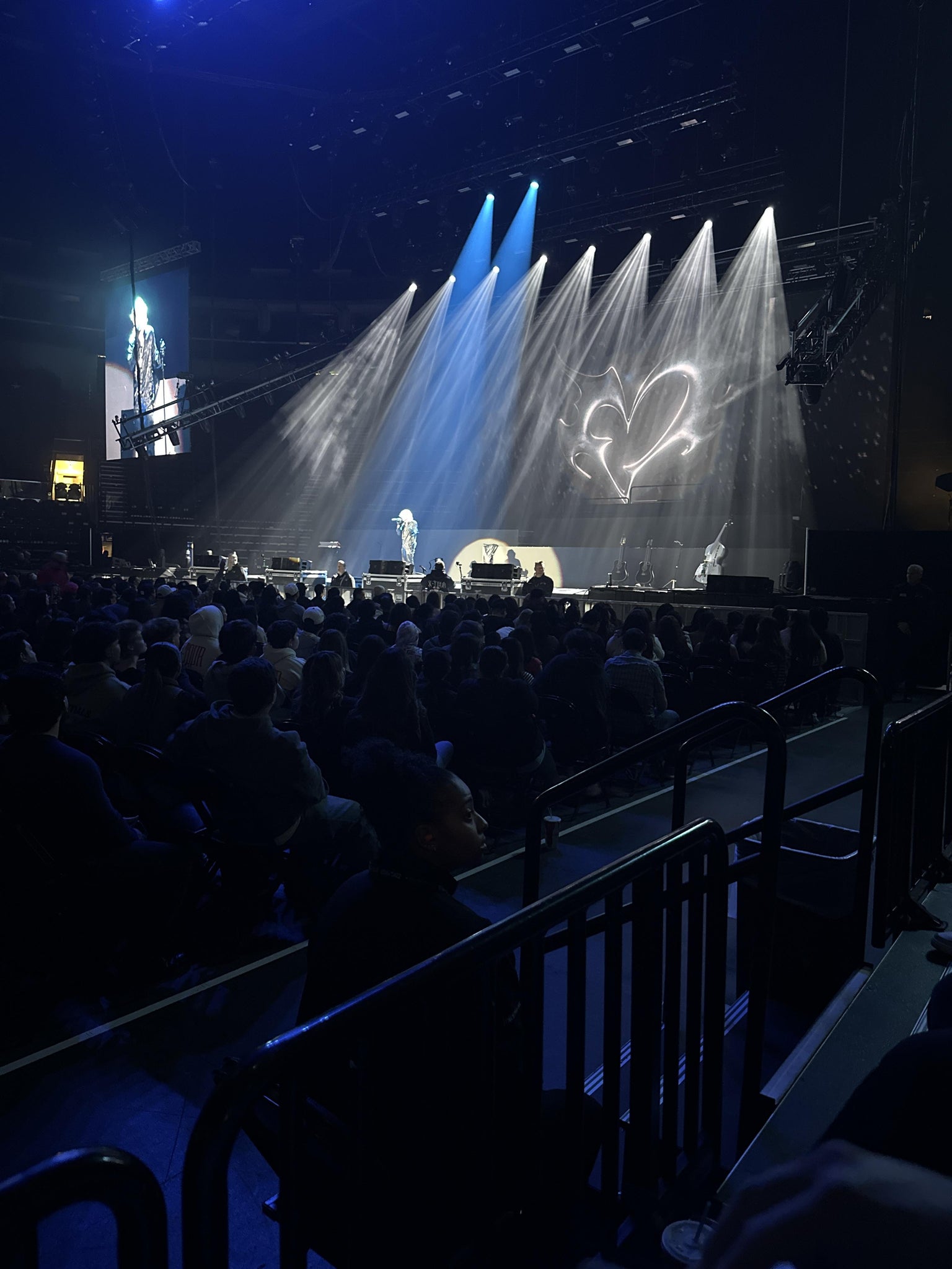 Real Fan View taken from Section 18 at Delta Center by Alondra C