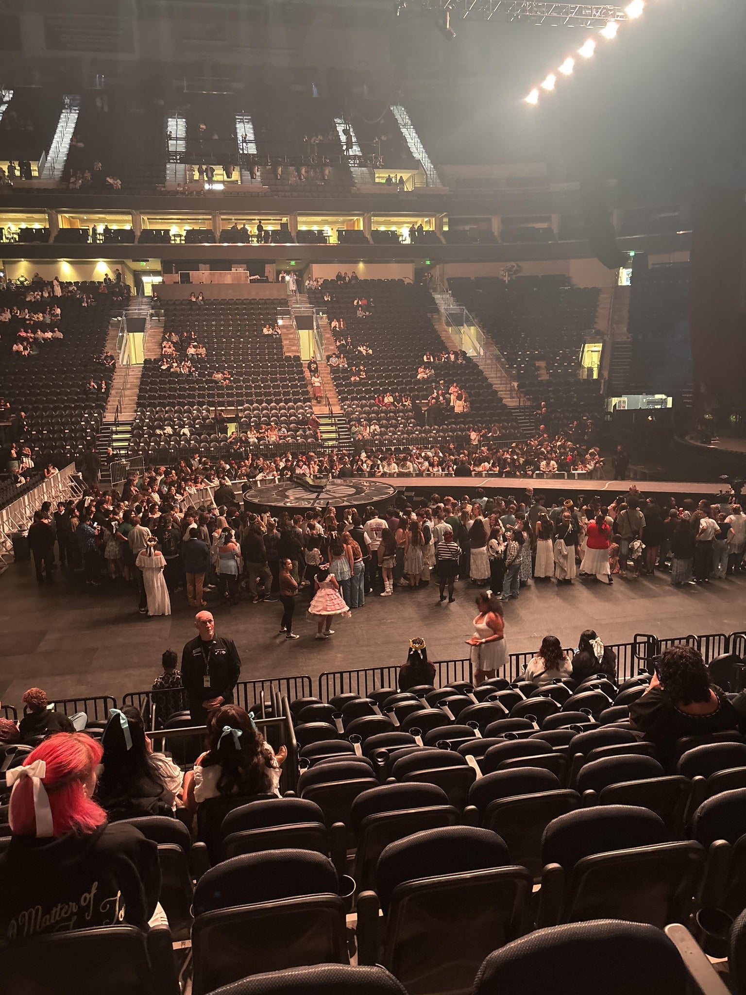 Real Fan View taken from Section 18 at Delta Center by Cruz P