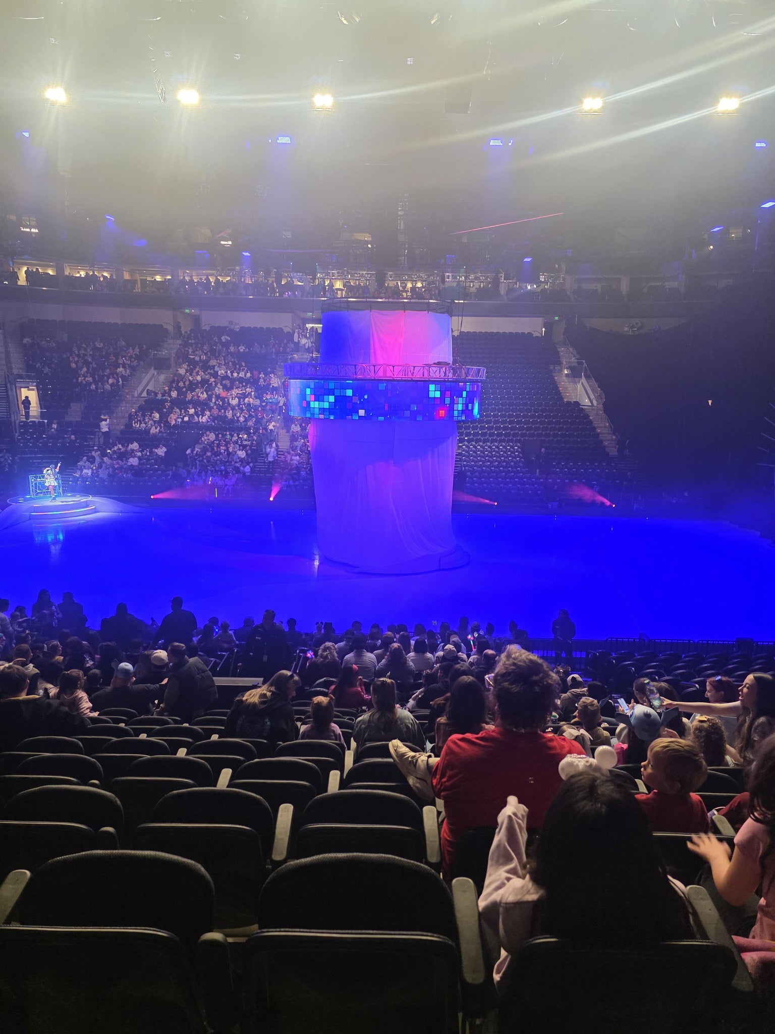 Real Fan View taken from Section 18 at Delta Center by Kelea W