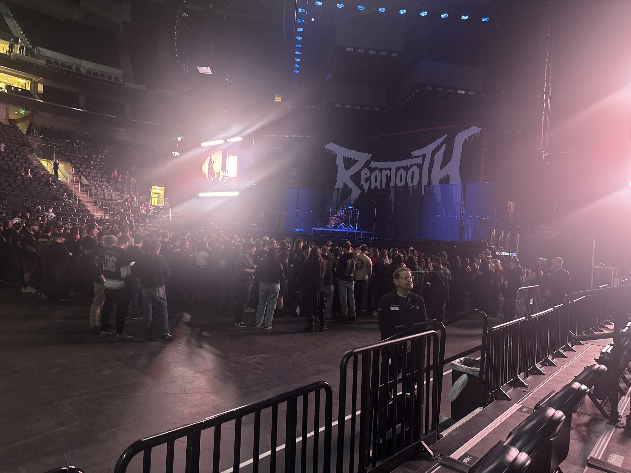 Real Fan View taken from Section 18 at Delta Center by Sheena M
