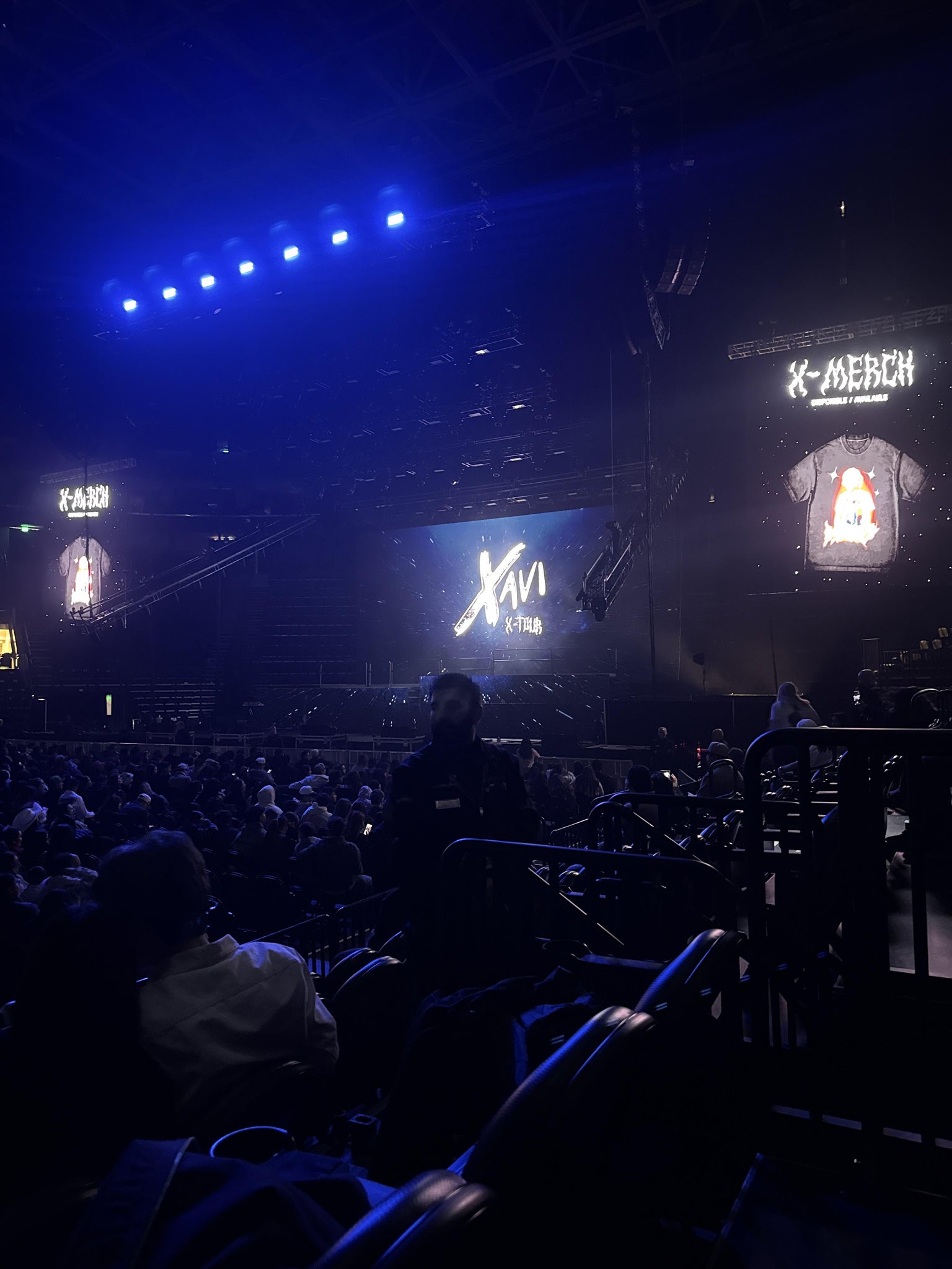 Real Fan View taken from Section 18 at Delta Center by Selina W