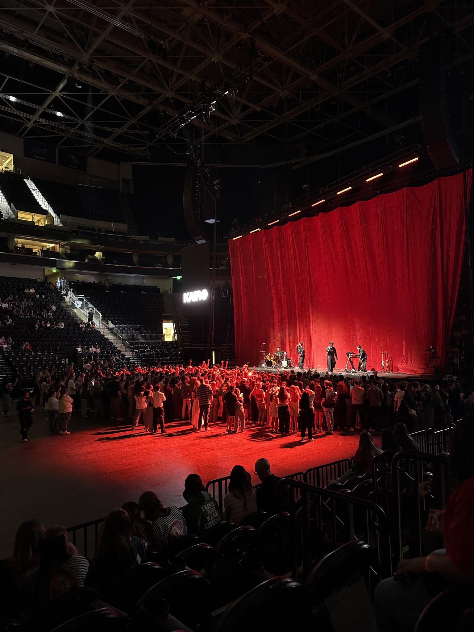 Real Fan View taken from Section 18 at Delta Center by Jaqlyn D
