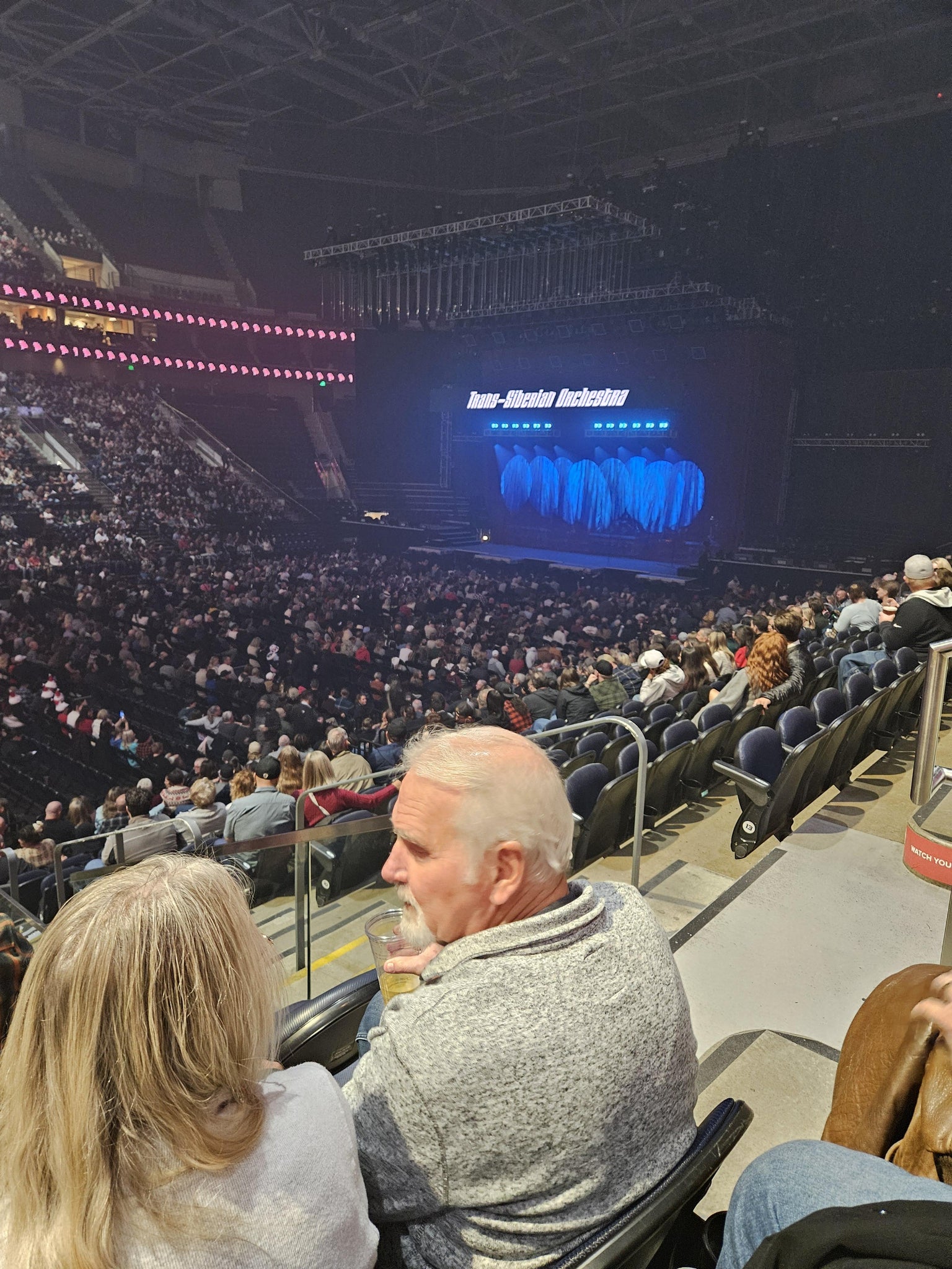Real Fan View taken from Section 20 at Delta Center by James T