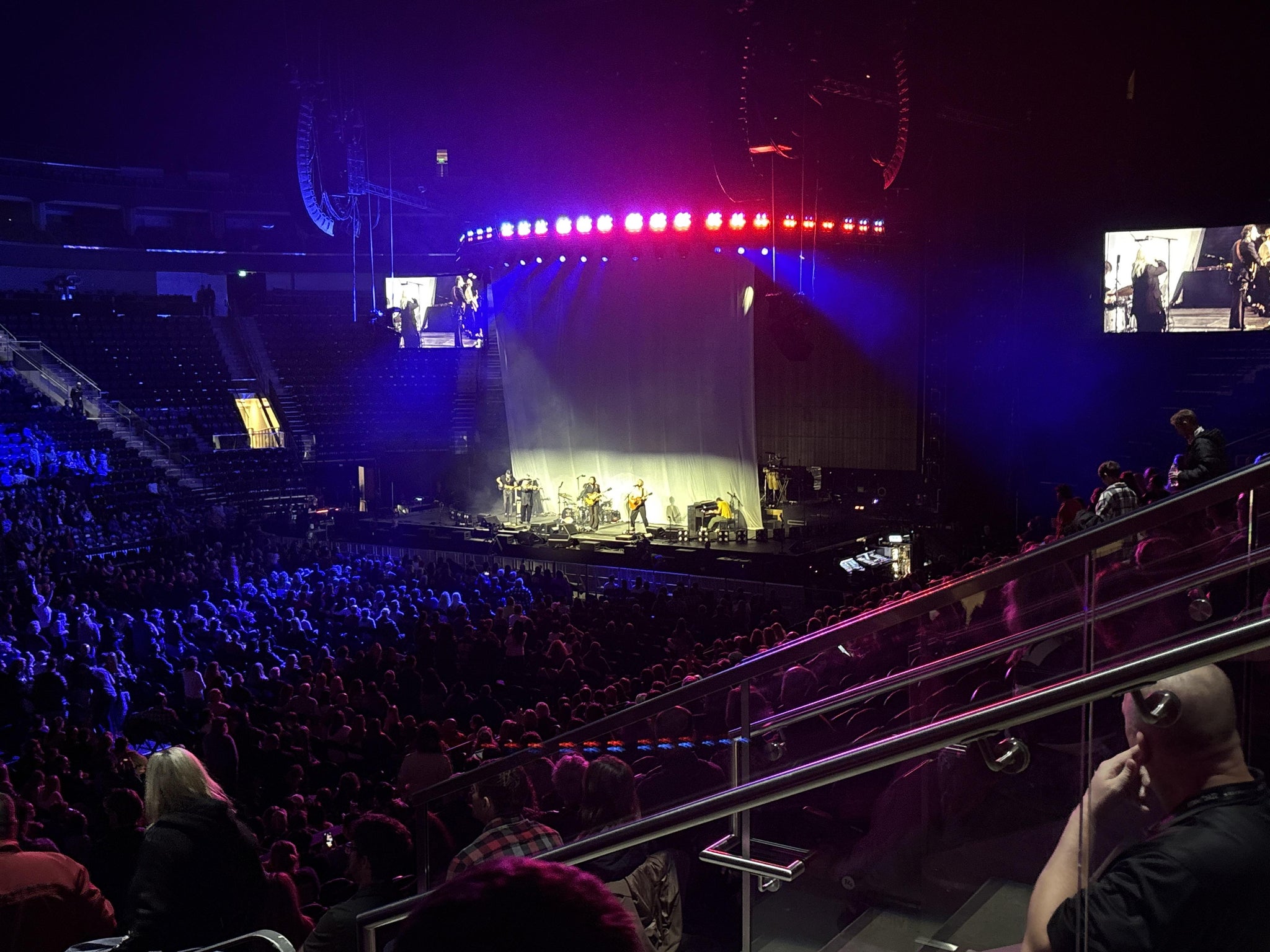Real Fan View taken from Section 20 at Delta Center by Venita P