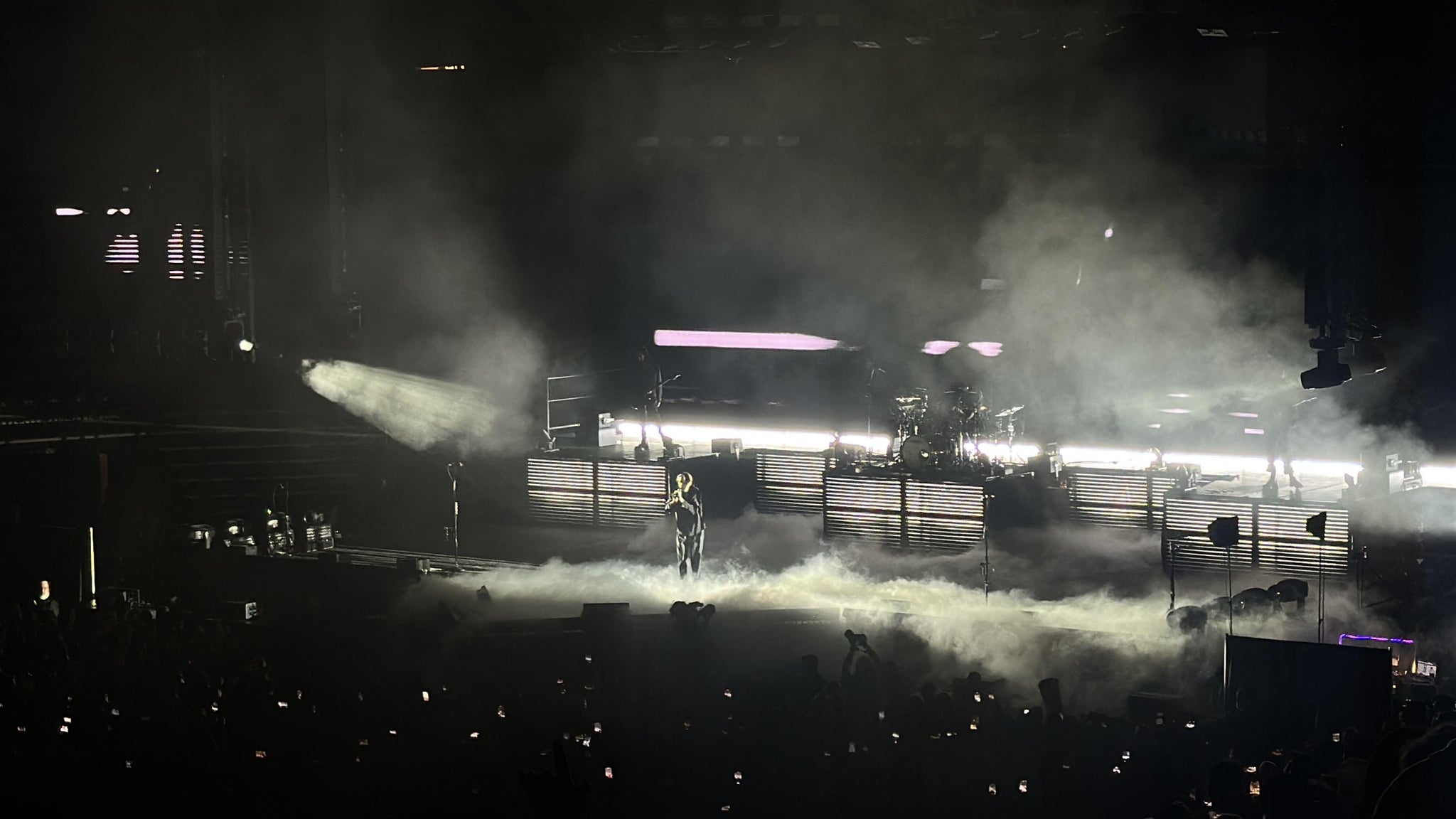 Real Fan View taken from Section 20 at Delta Center by Alexie T