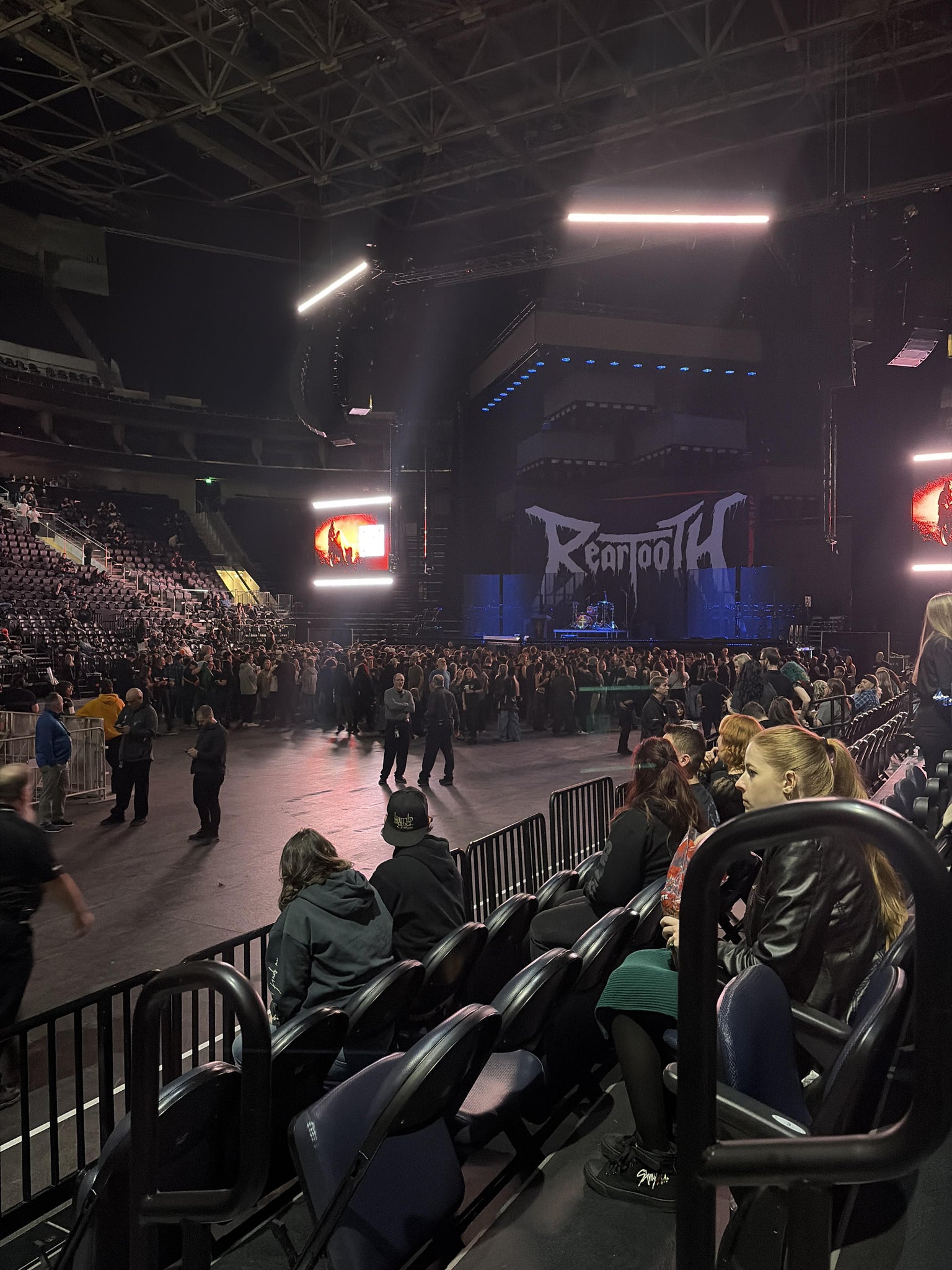 Real Fan View taken from Section 20 at Delta Center by Aliyah M