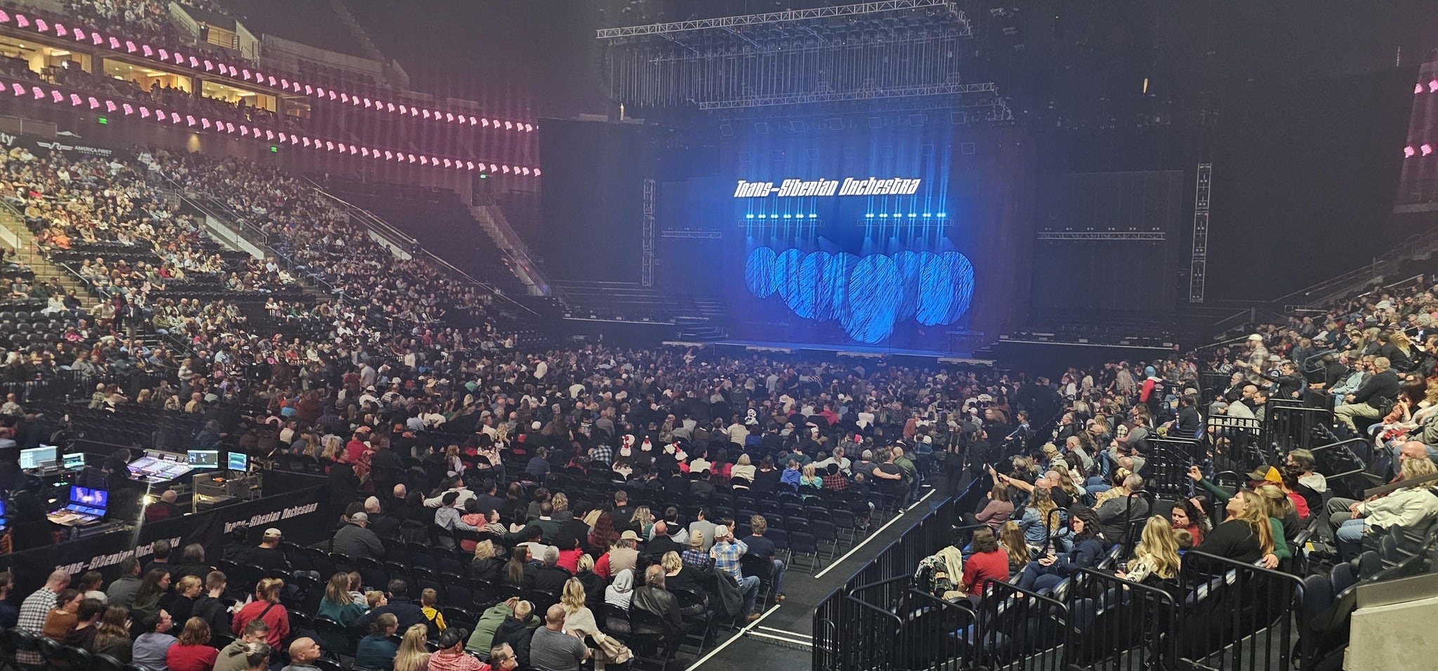 Real Fan View taken from Section 21 at Delta Center by Nicole B