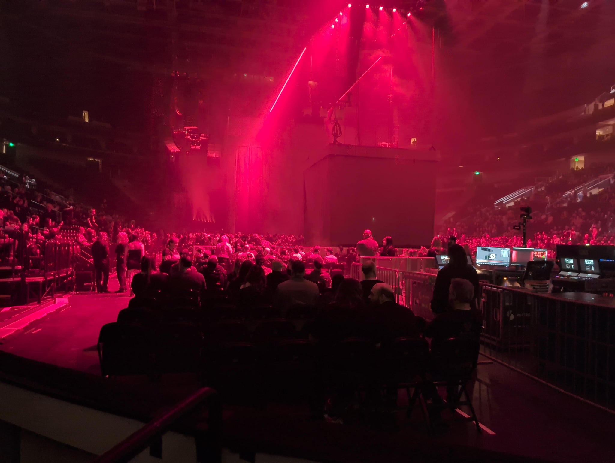 Real Fan View taken from Section 3 at Delta Center by Gary M