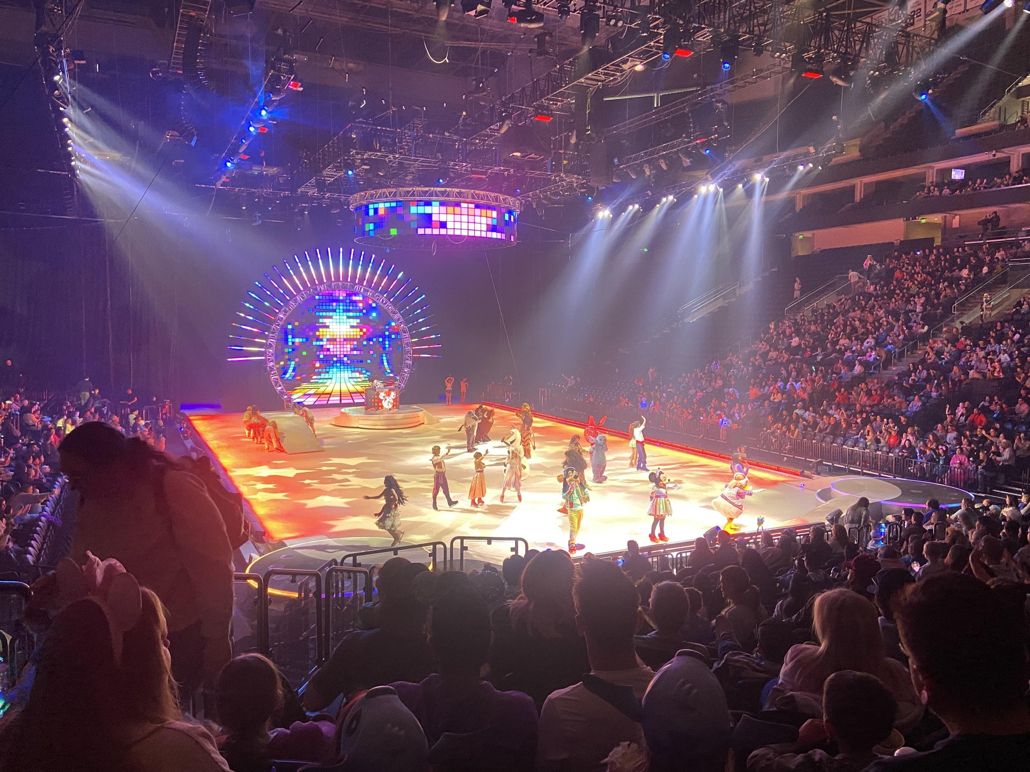 Real Fan View taken from Section 3 at Delta Center by Madison H