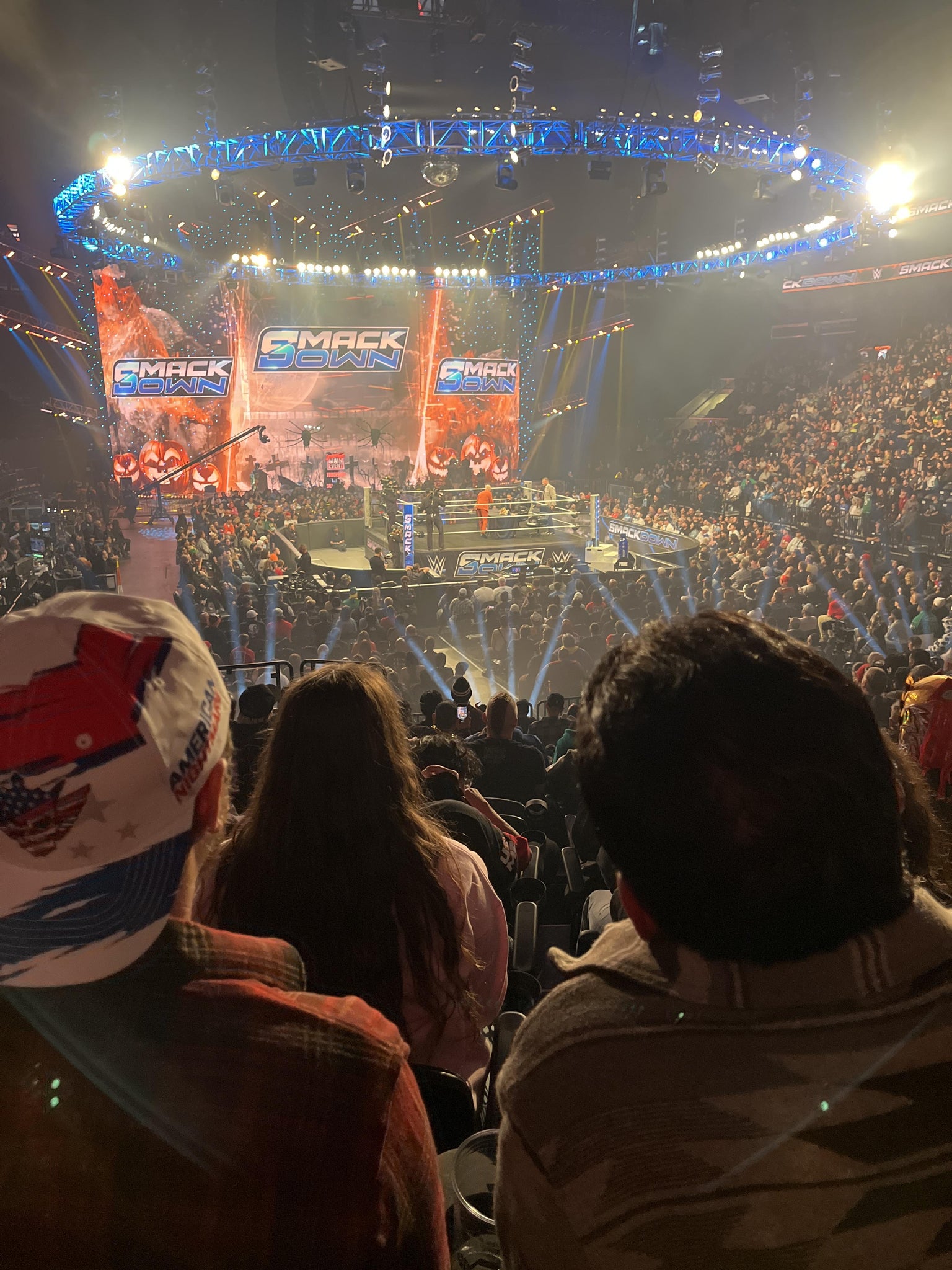 Real Fan View taken from Section 3 at Delta Center by Lori D