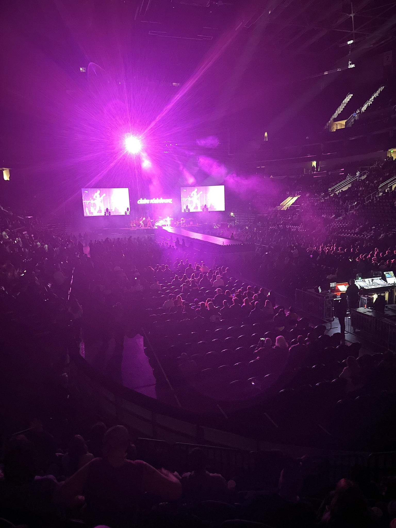 Real Fan View taken from Section 3 at Delta Center by Janine W