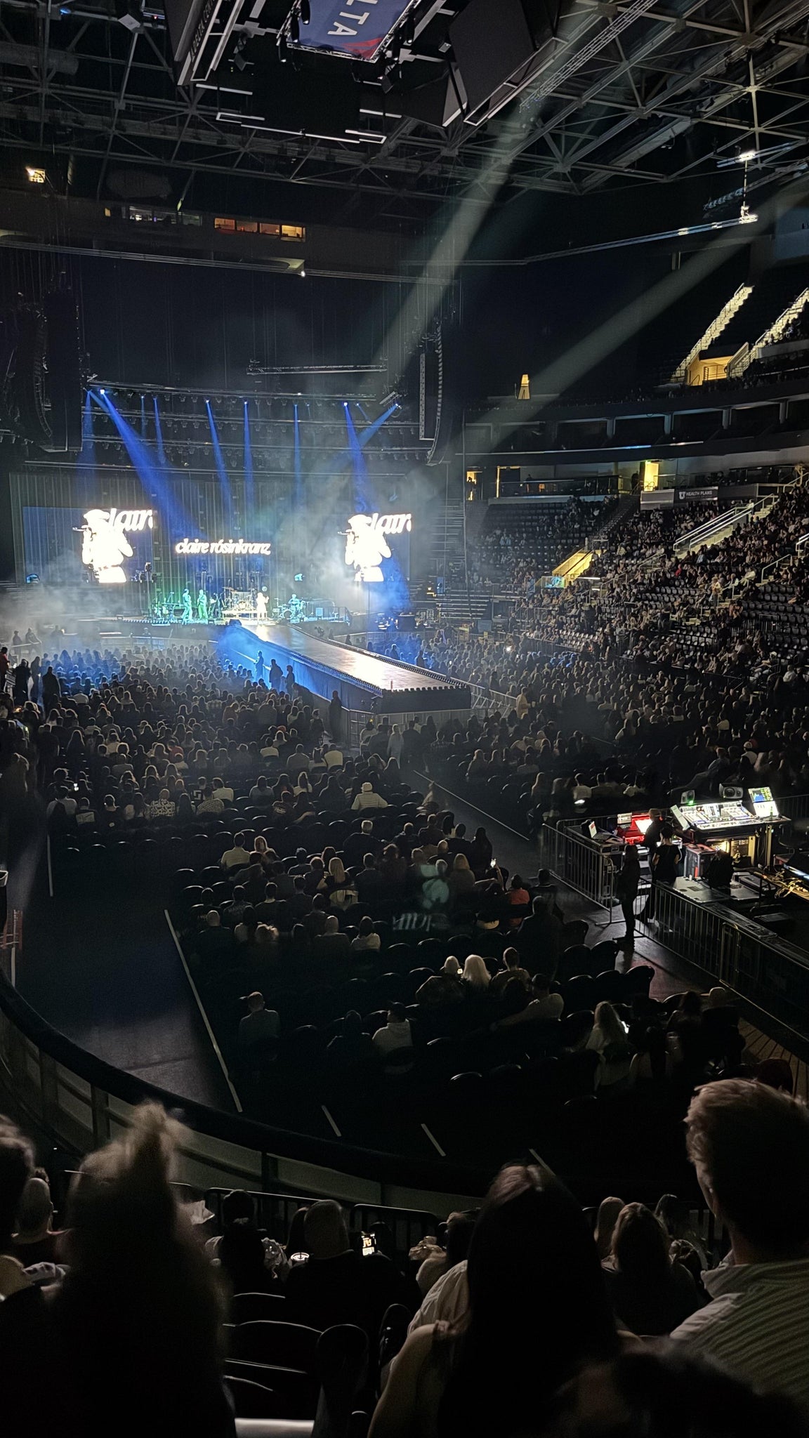 Real Fan View taken from Section 3 at Delta Center by Rodrigo L