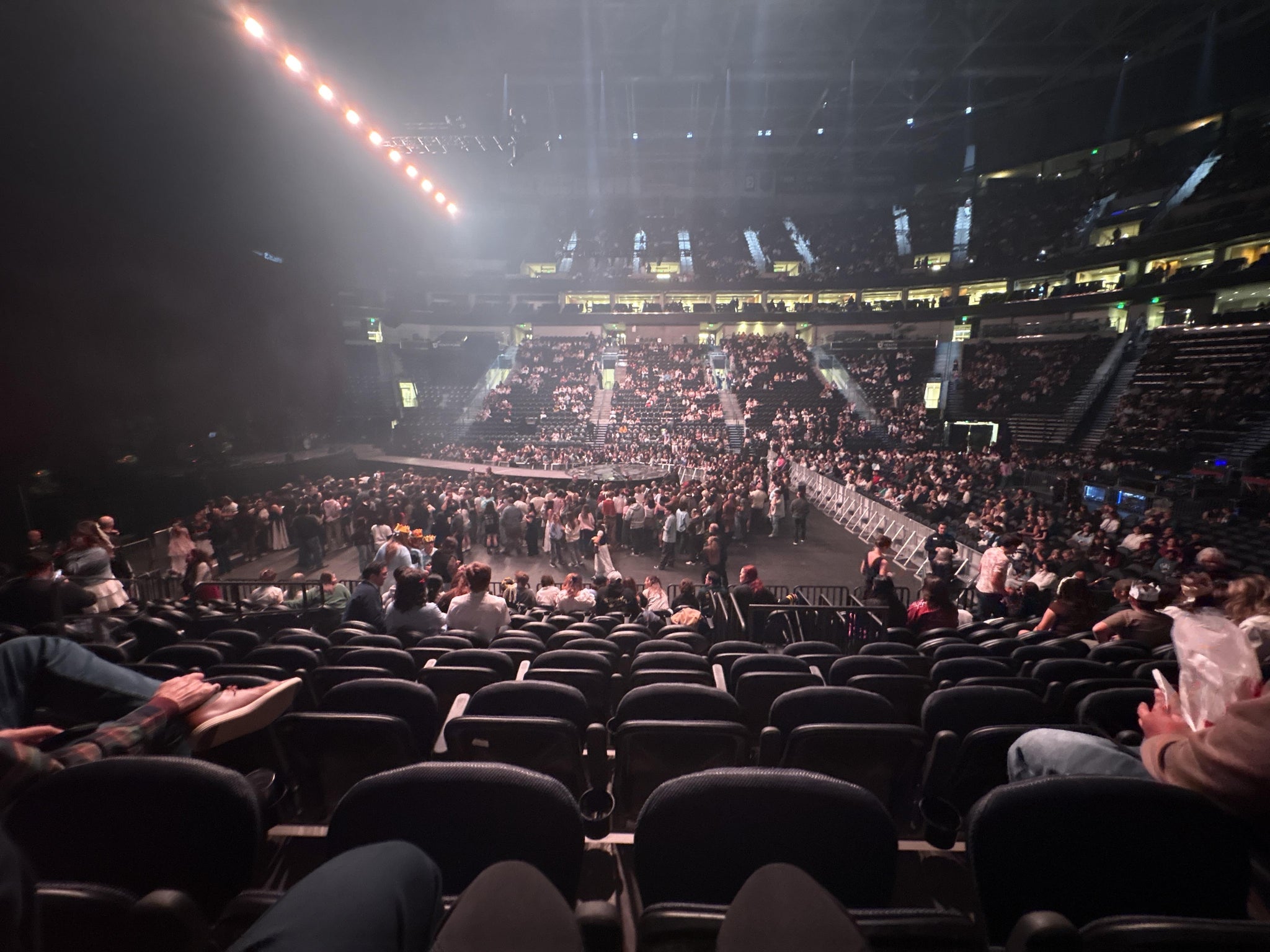 Real Fan View taken from Section 7 at Delta Center by Brayden E