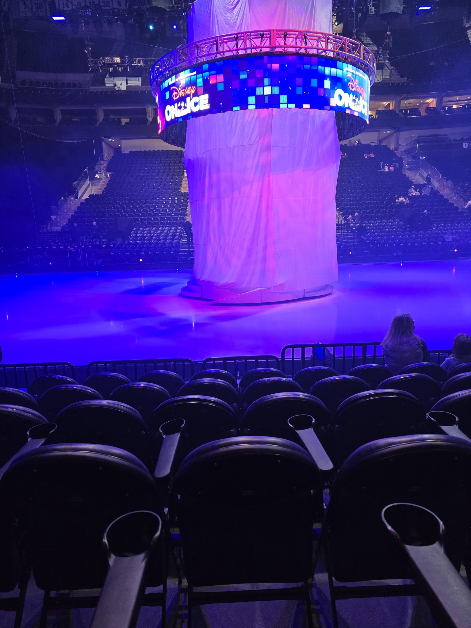 Real Fan View taken from Section 7 at Delta Center by Bryson B