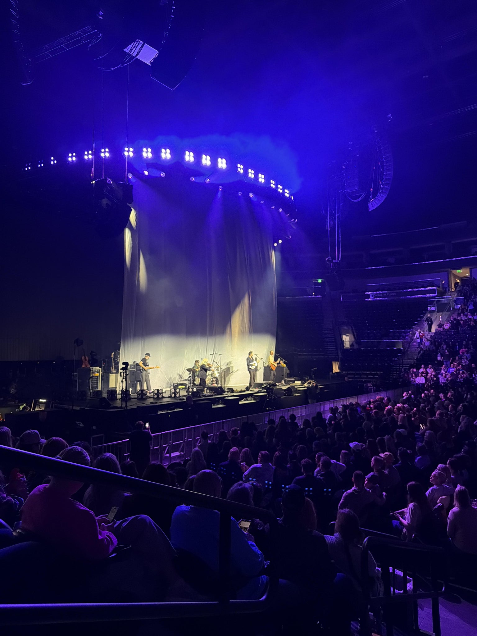 Real Fan View taken from Section 7 at Delta Center by Mikhail S
