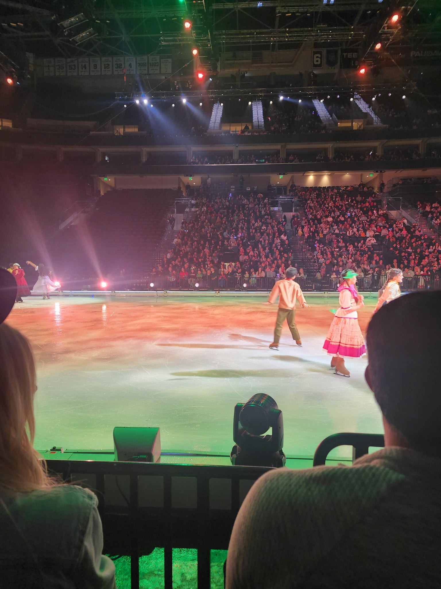 Real Fan View taken from Section 7 at Delta Center by Aaron P