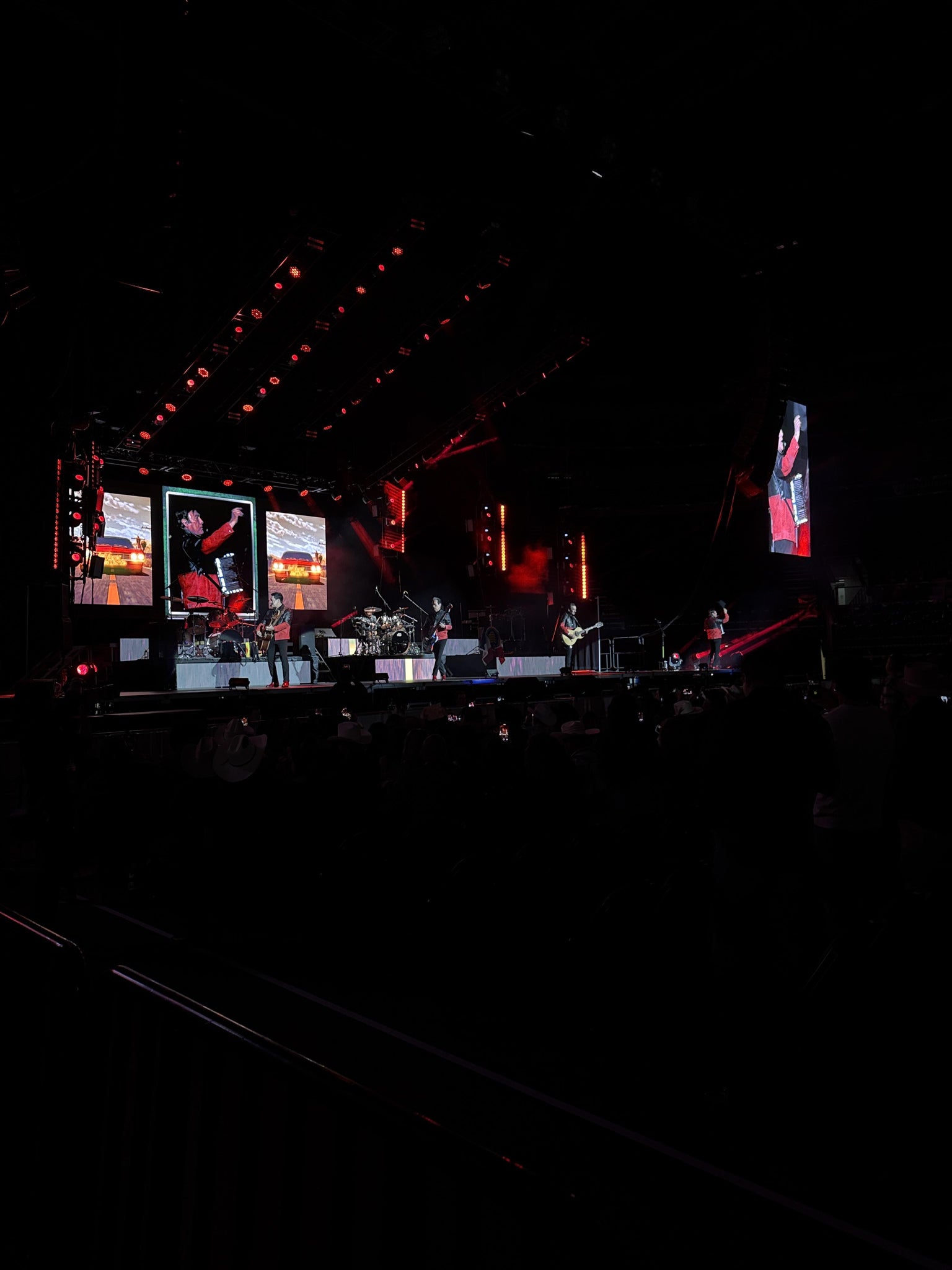 Real Fan View taken from Section 8 at Delta Center by Hillary H