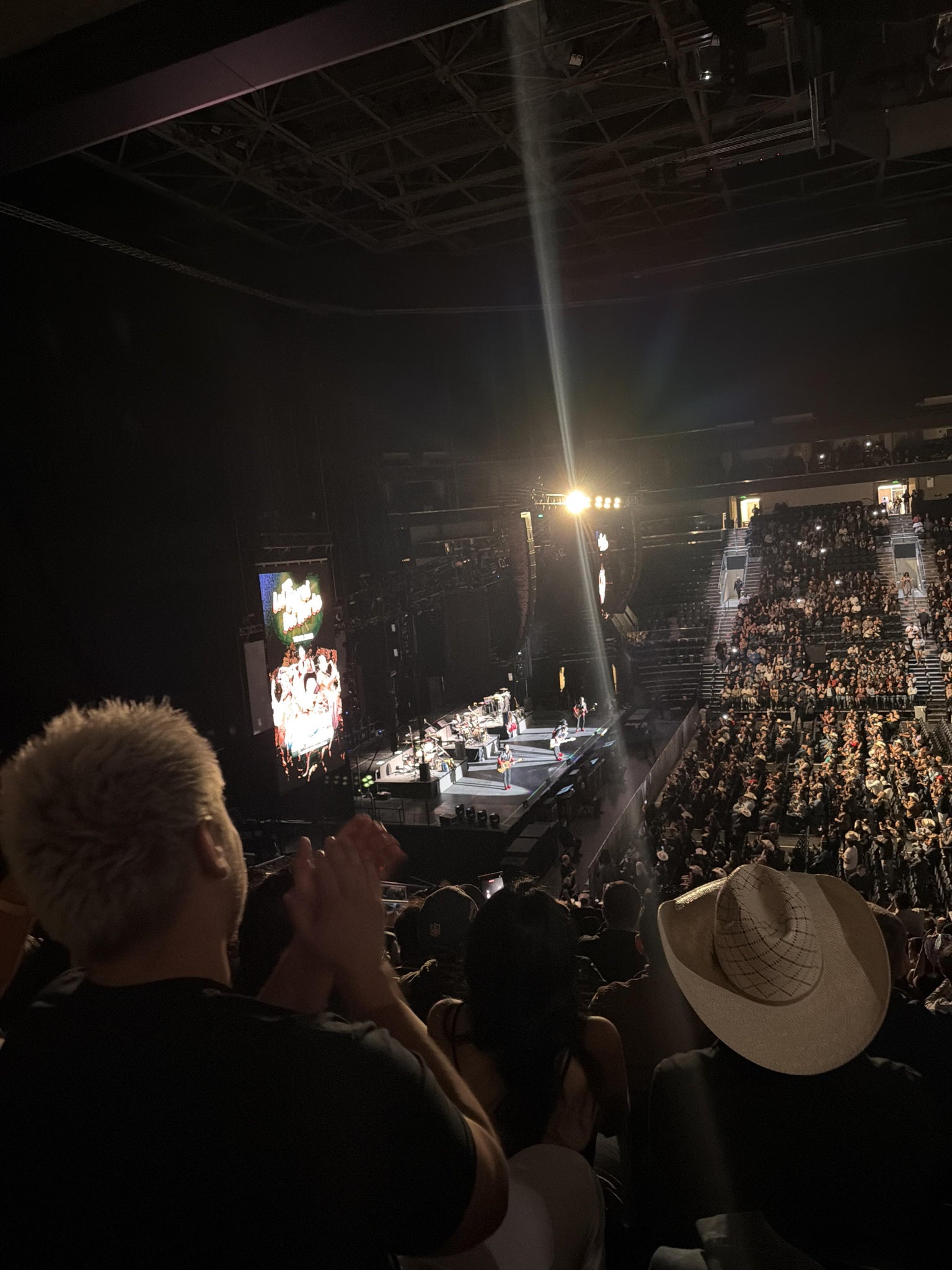 Real Fan View taken from Section 8 at Delta Center by Itzel V