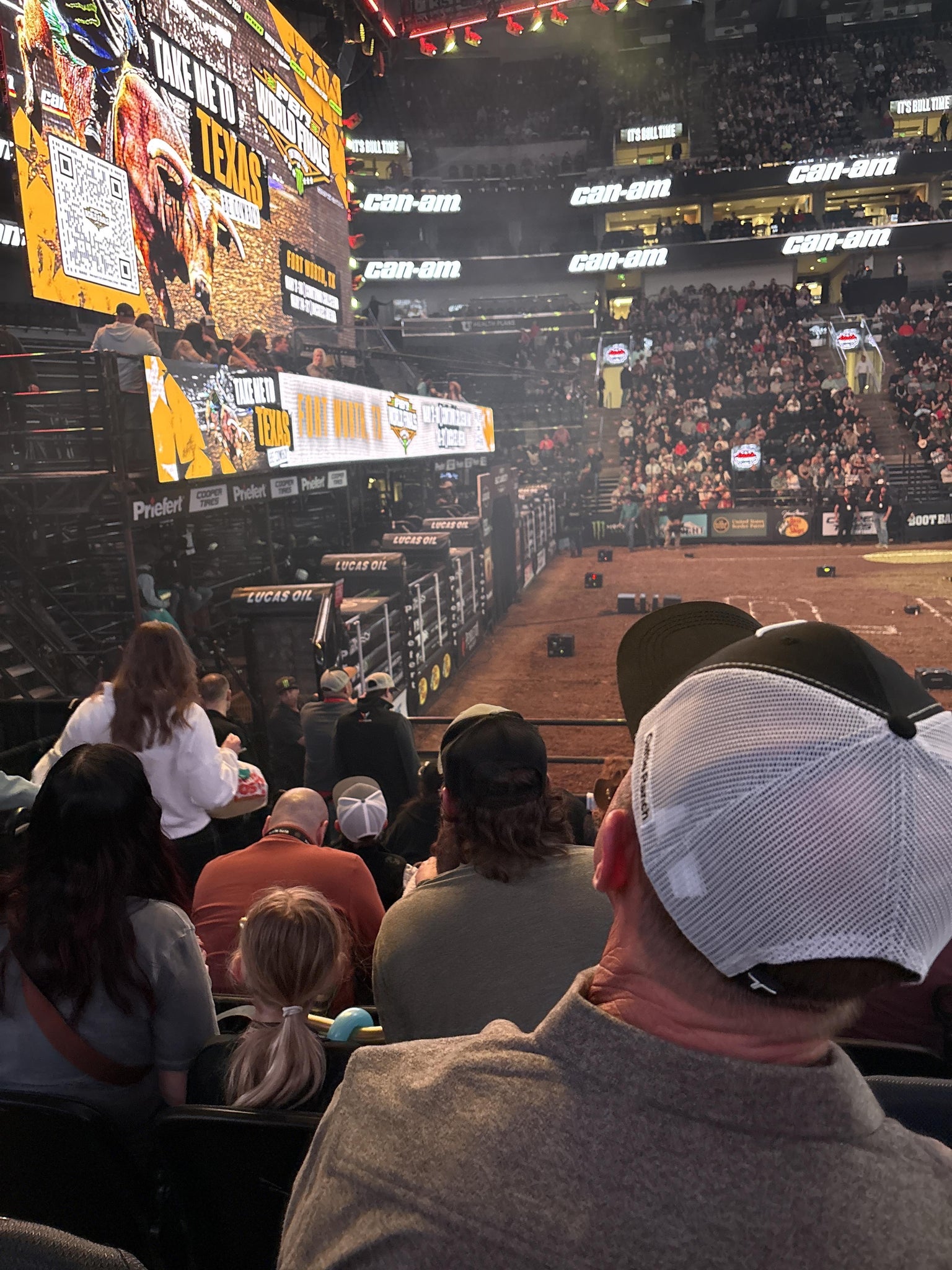 Real Fan View taken from Section 8 at Delta Center by Chris A