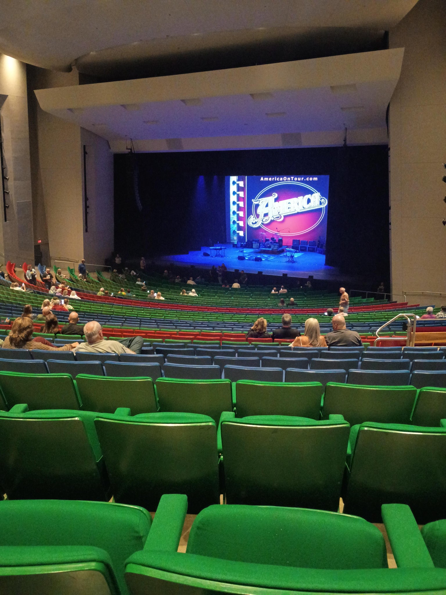 Real Fan View taken from East 6 at Des Moines Civic Center by Ron L