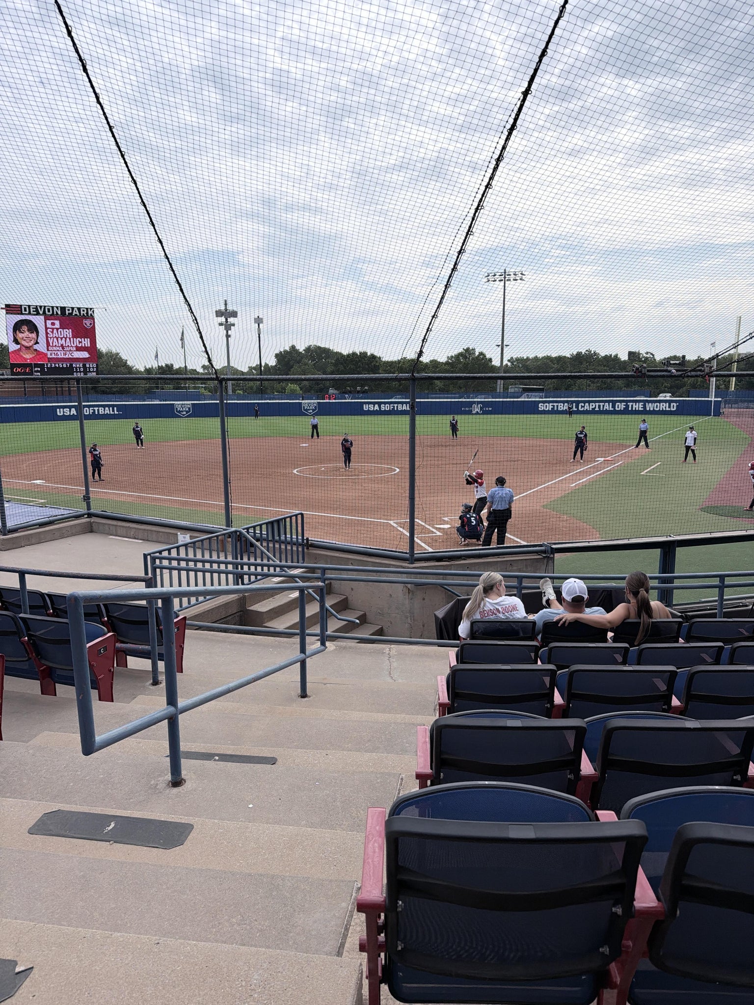 Real Fan View taken from Section 10 at Devon Park by Joshua M