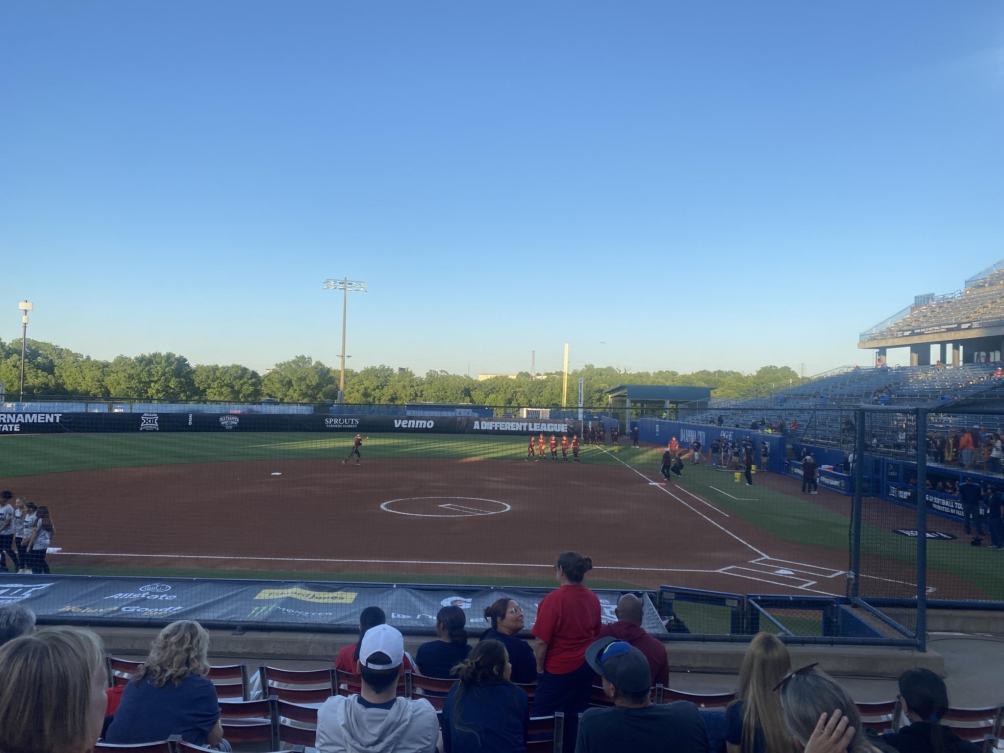 Real Fan View taken from Section 8 at Devon Park by Ronnie M