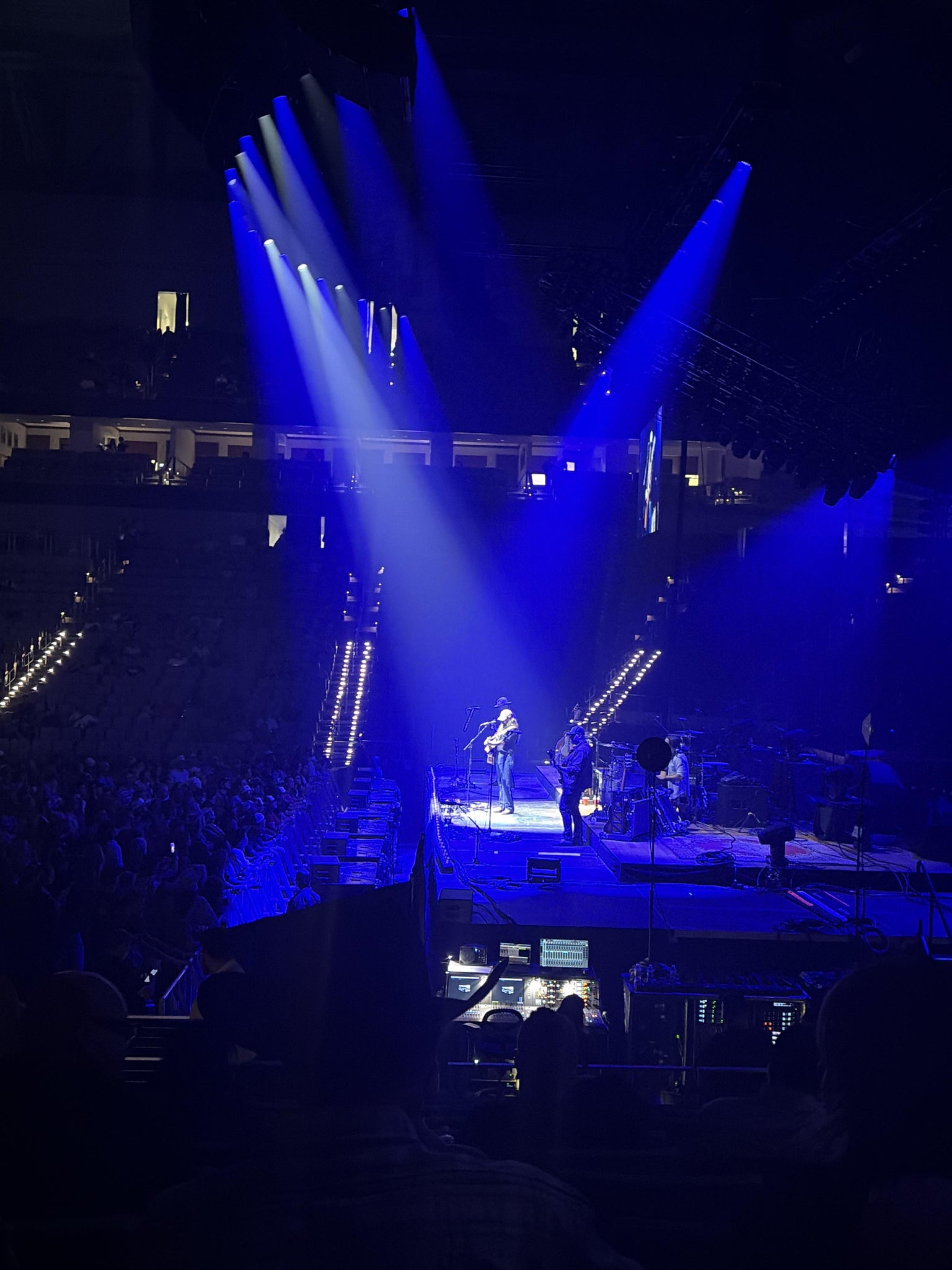 Real Fan View taken from Section 104 at Dickies Arena by Kylee A