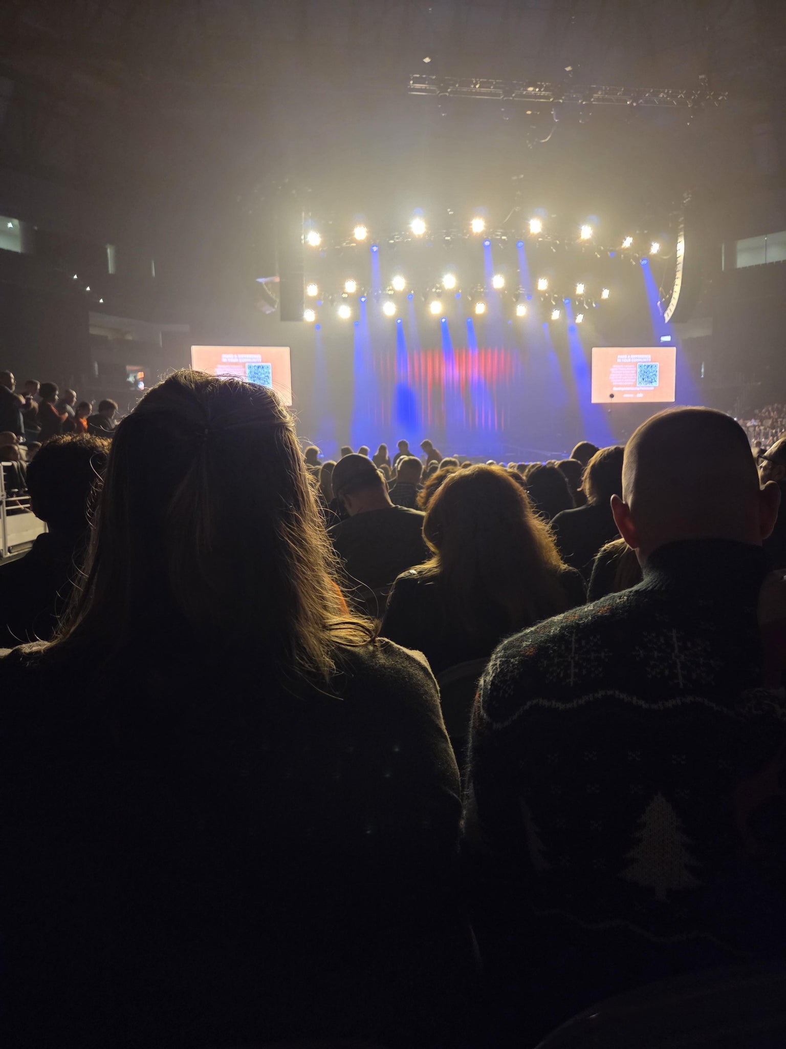 Real Fan View taken from Floor 6 at Dickies Arena by Chelsea C